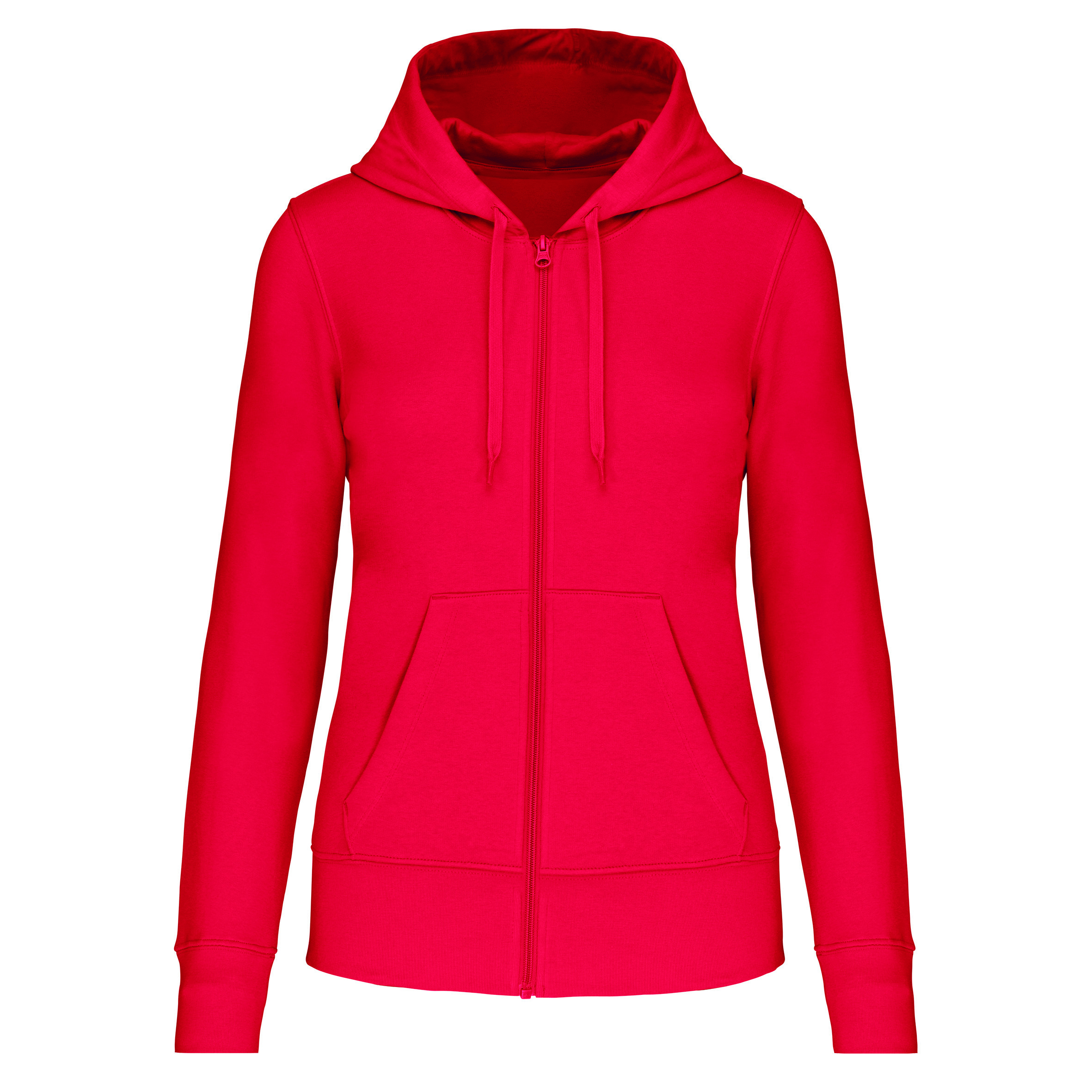 Kariban Sweat-shirt écoresponsable zippé à capuche femme K4031 – Image 7