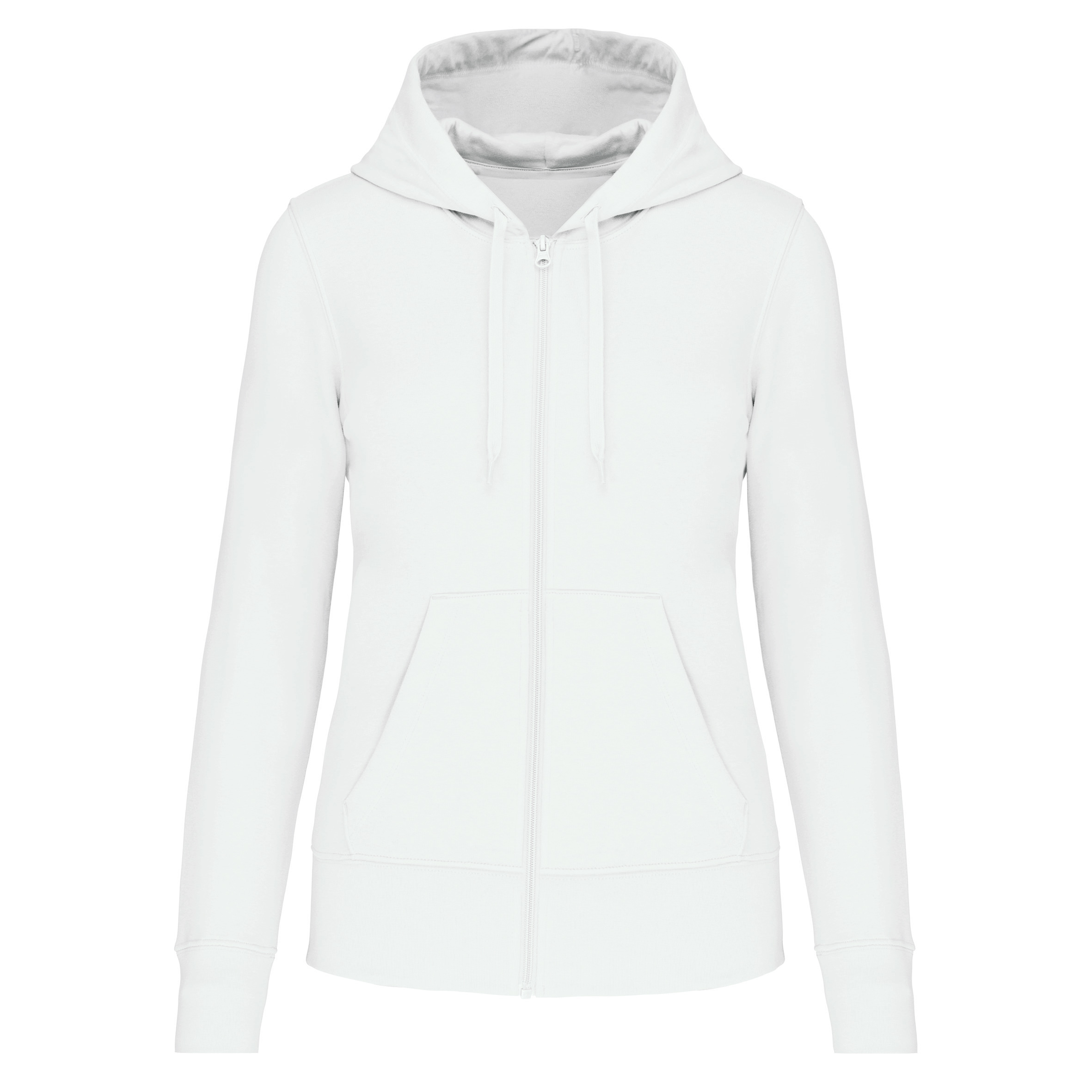 Kariban Sweat-shirt écoresponsable zippé à capuche femme K4031 – Image 6