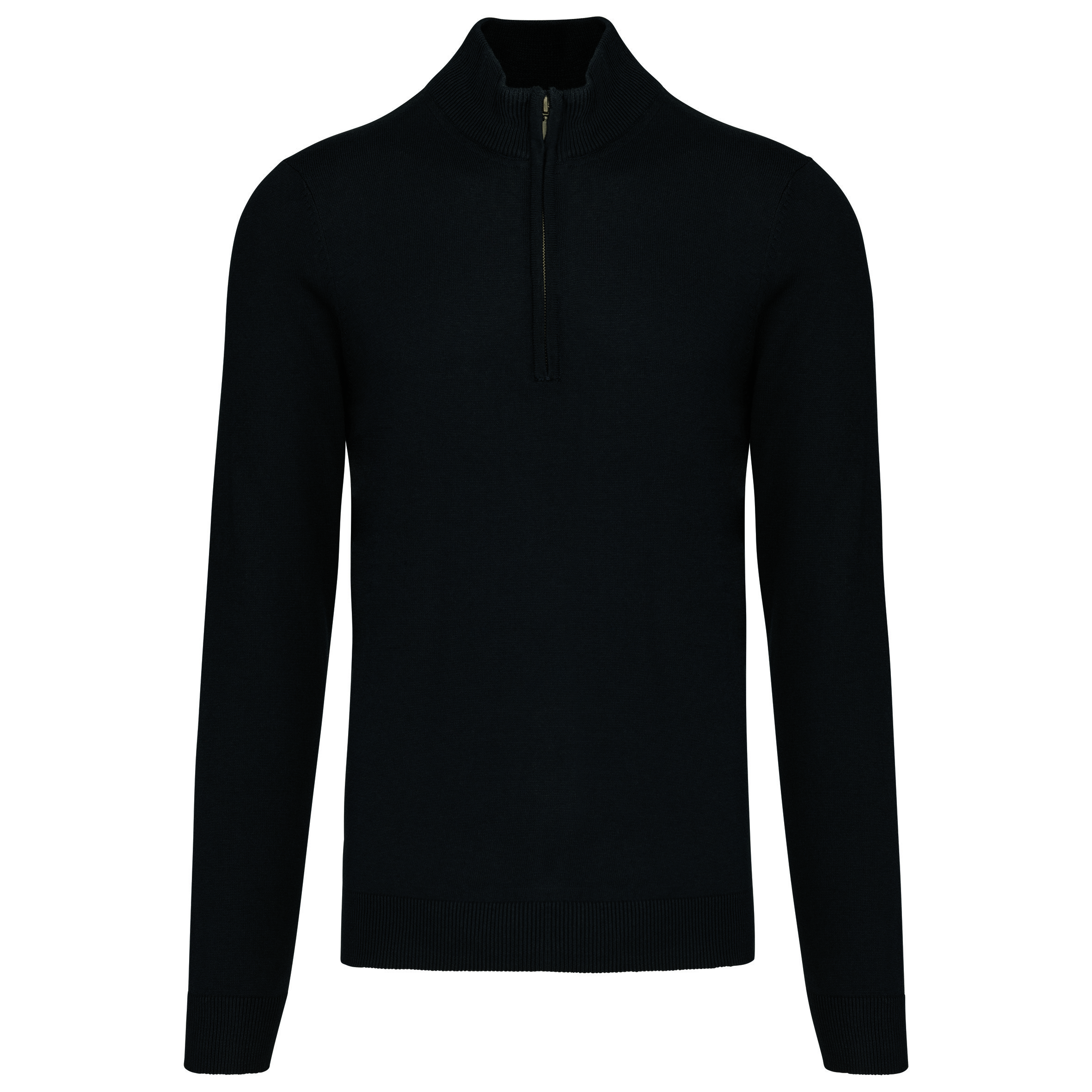 Kariban Pull 1/4 zip homme K970 – Image 4