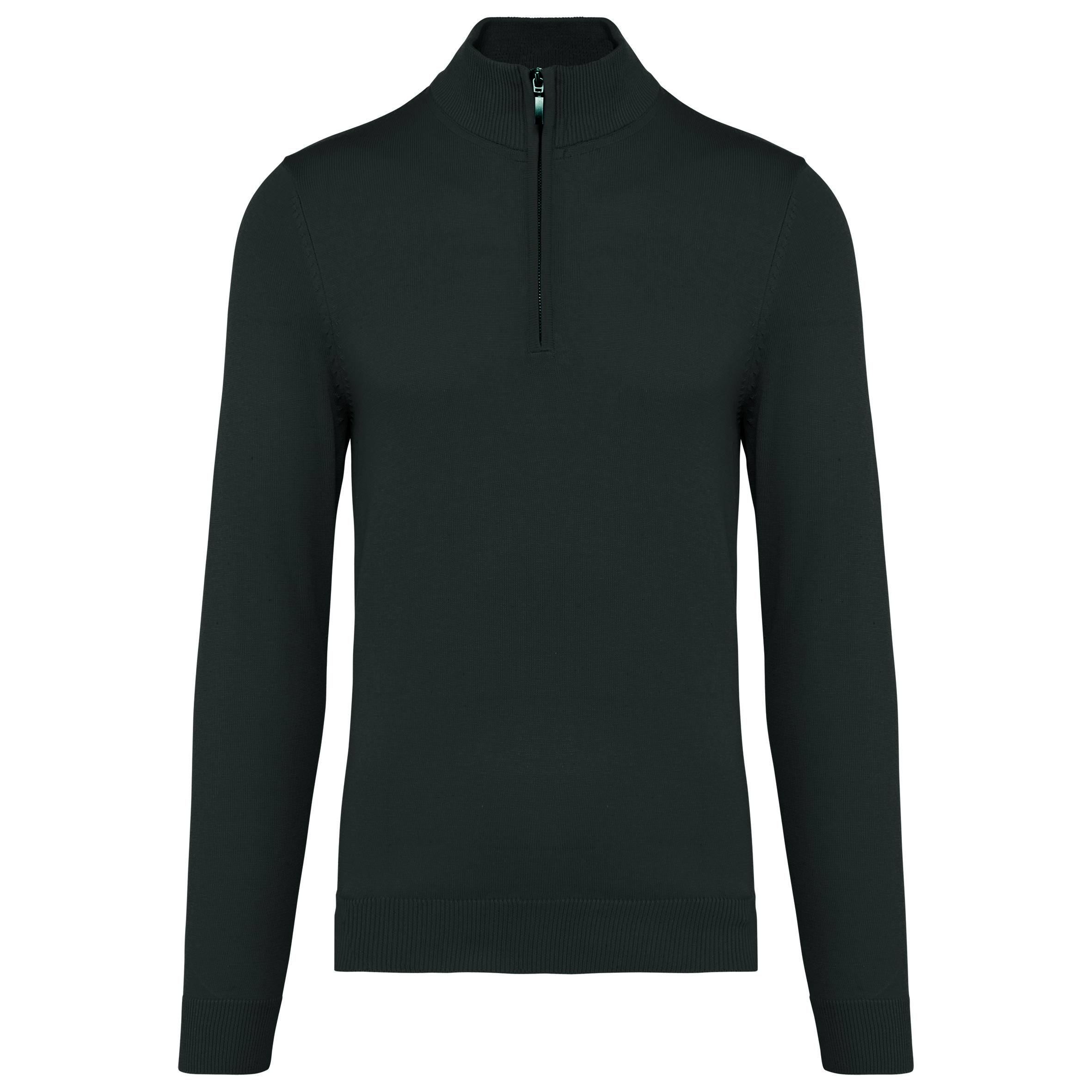 Kariban Pull 1/4 zip homme K970 – Image 5
