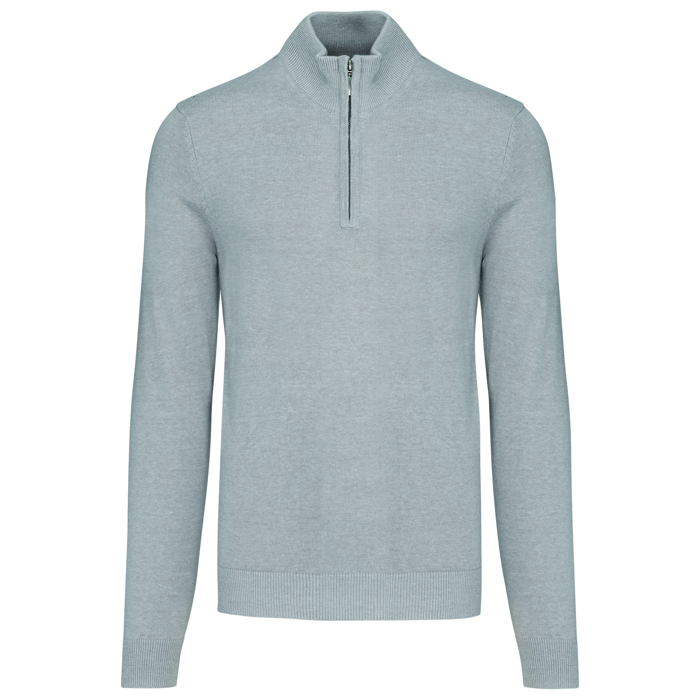 Kariban Pull 1/4 zip homme K970 – Image 6