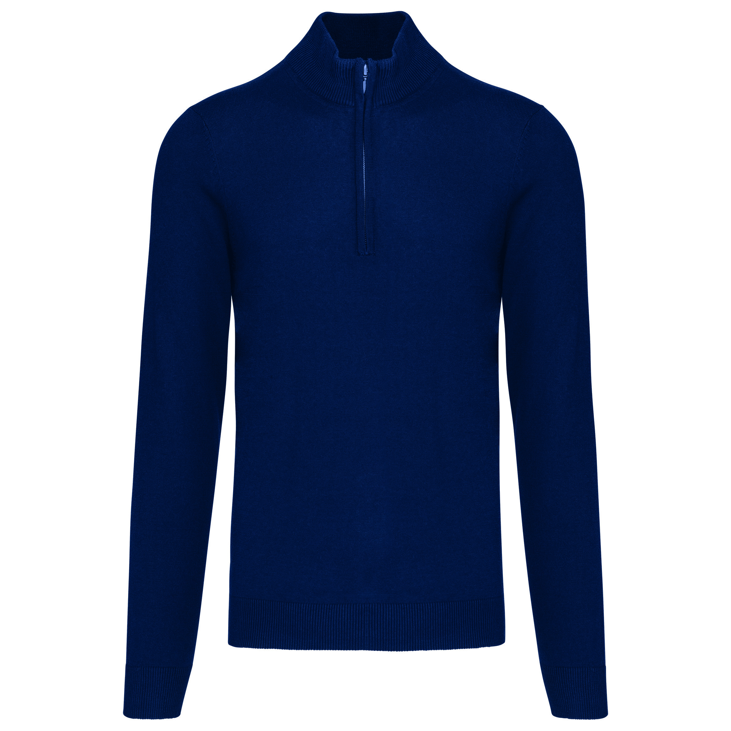 Kariban Pull 1/4 zip homme K970 – Image 7