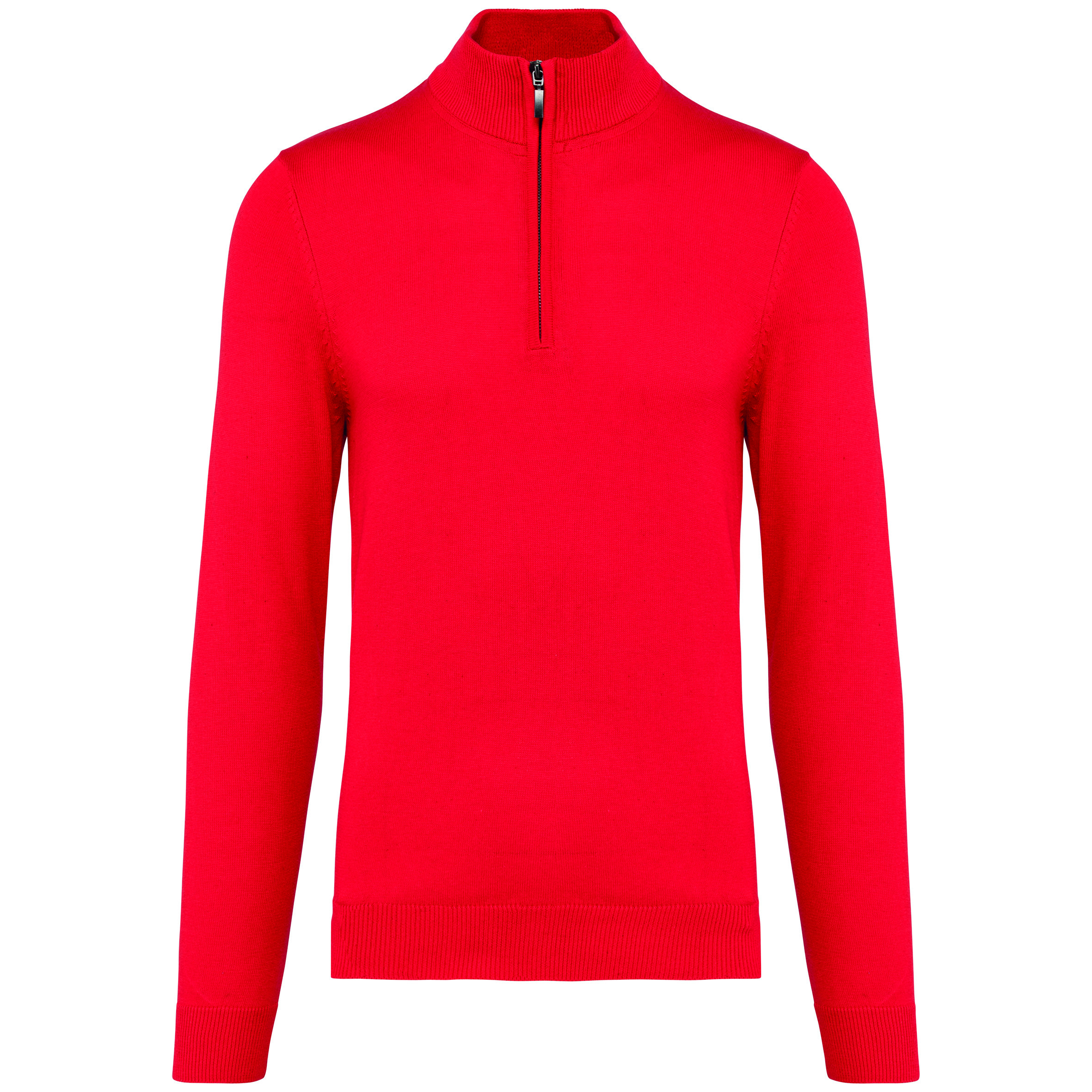 Kariban Pull 1/4 zip homme K970 – Image 8
