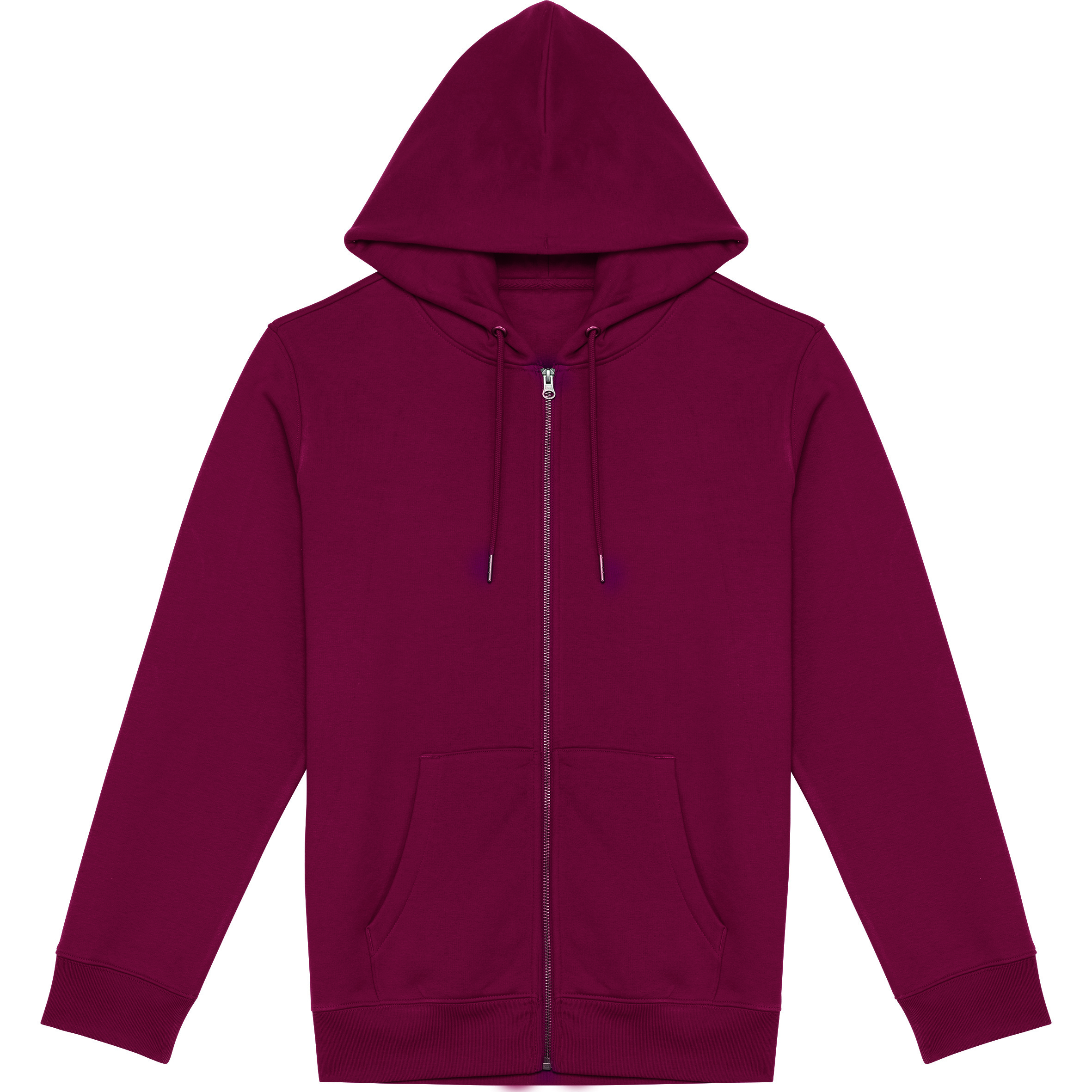 Native Spirit Sweat-shirt écoresponsable zippé à capuche unisexe NS402 – Image 6