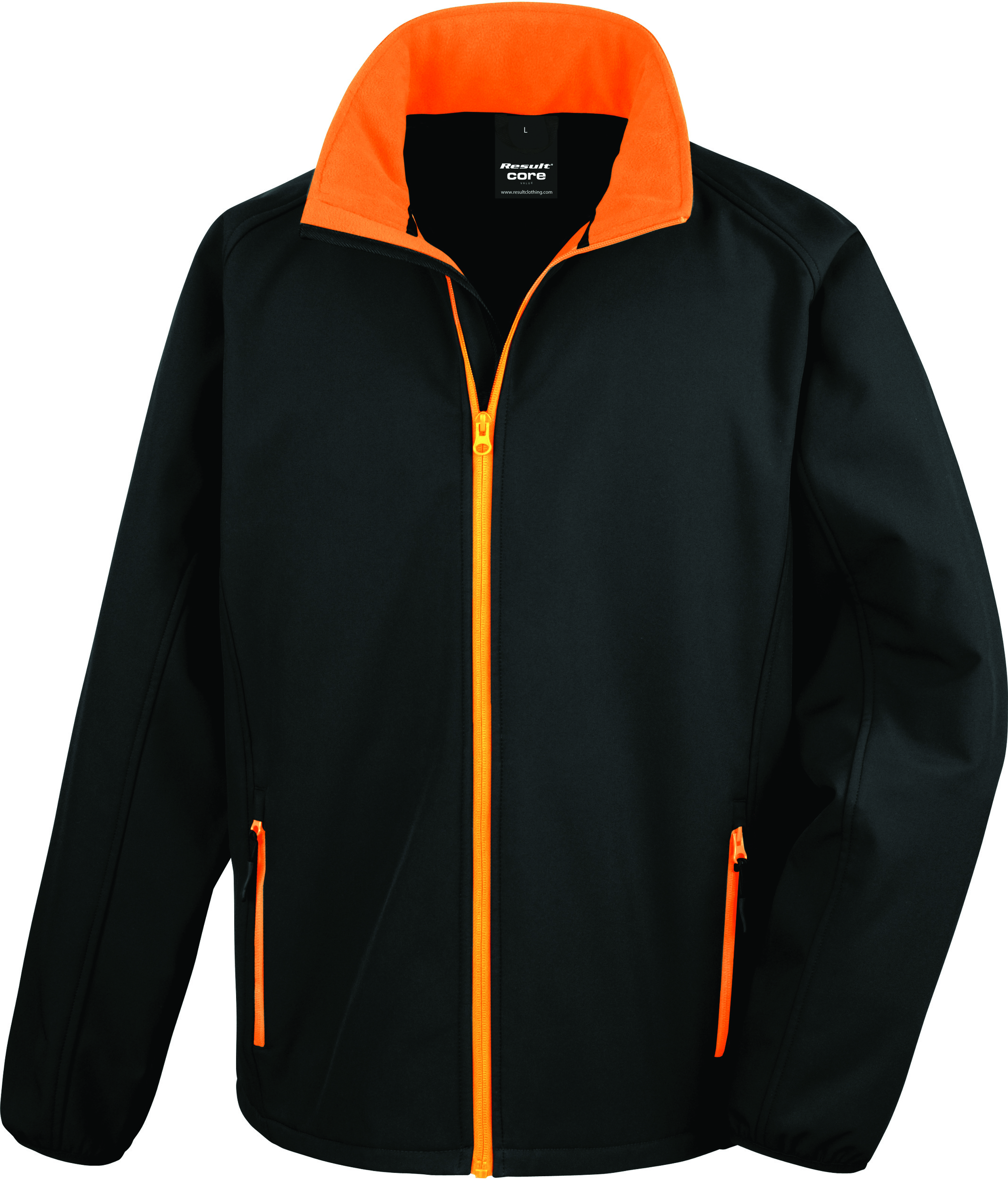 Result Veste Softshell Homme Printable R231M – Image 3