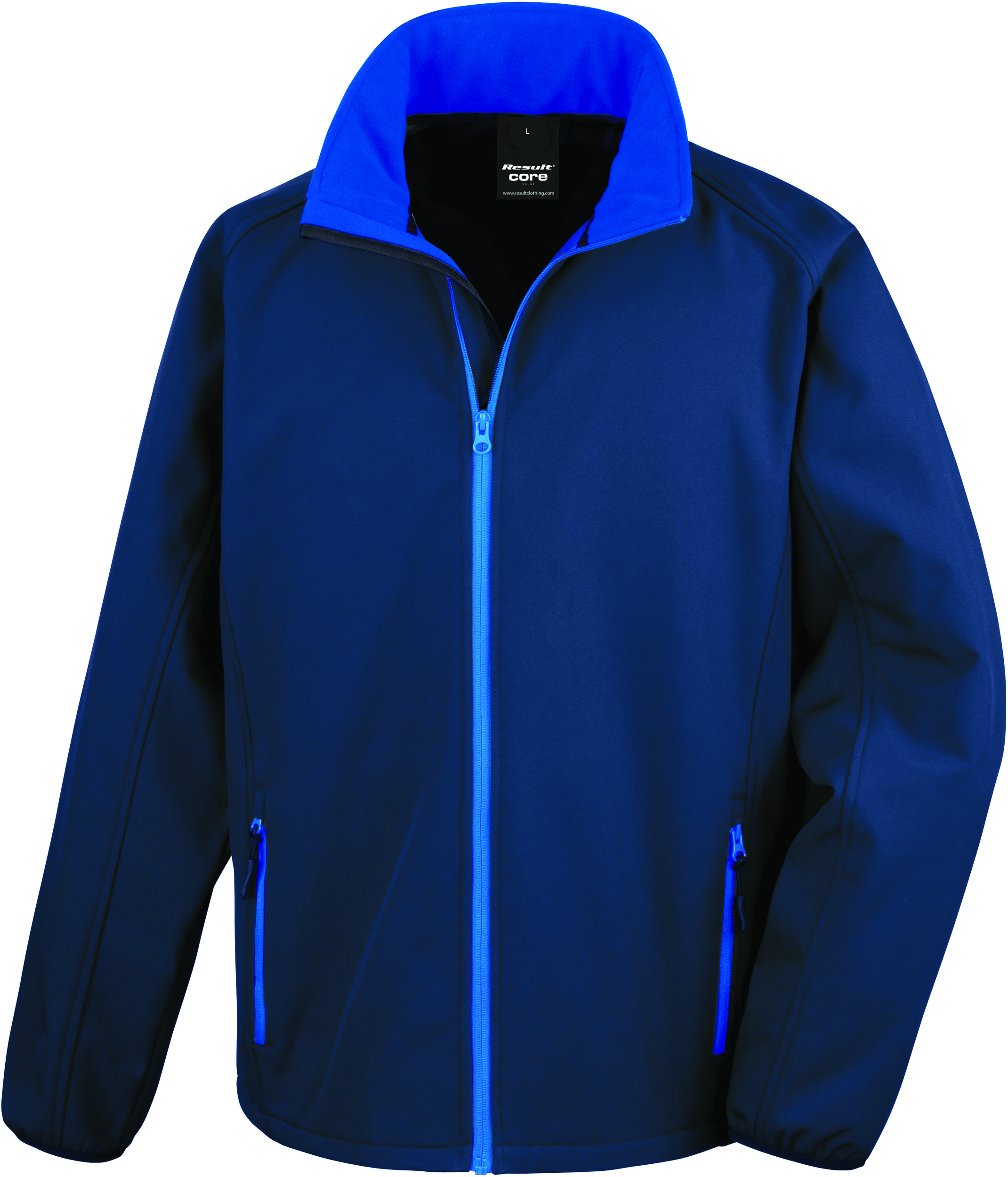 Result Veste Softshell Homme Printable R231M – Image 5