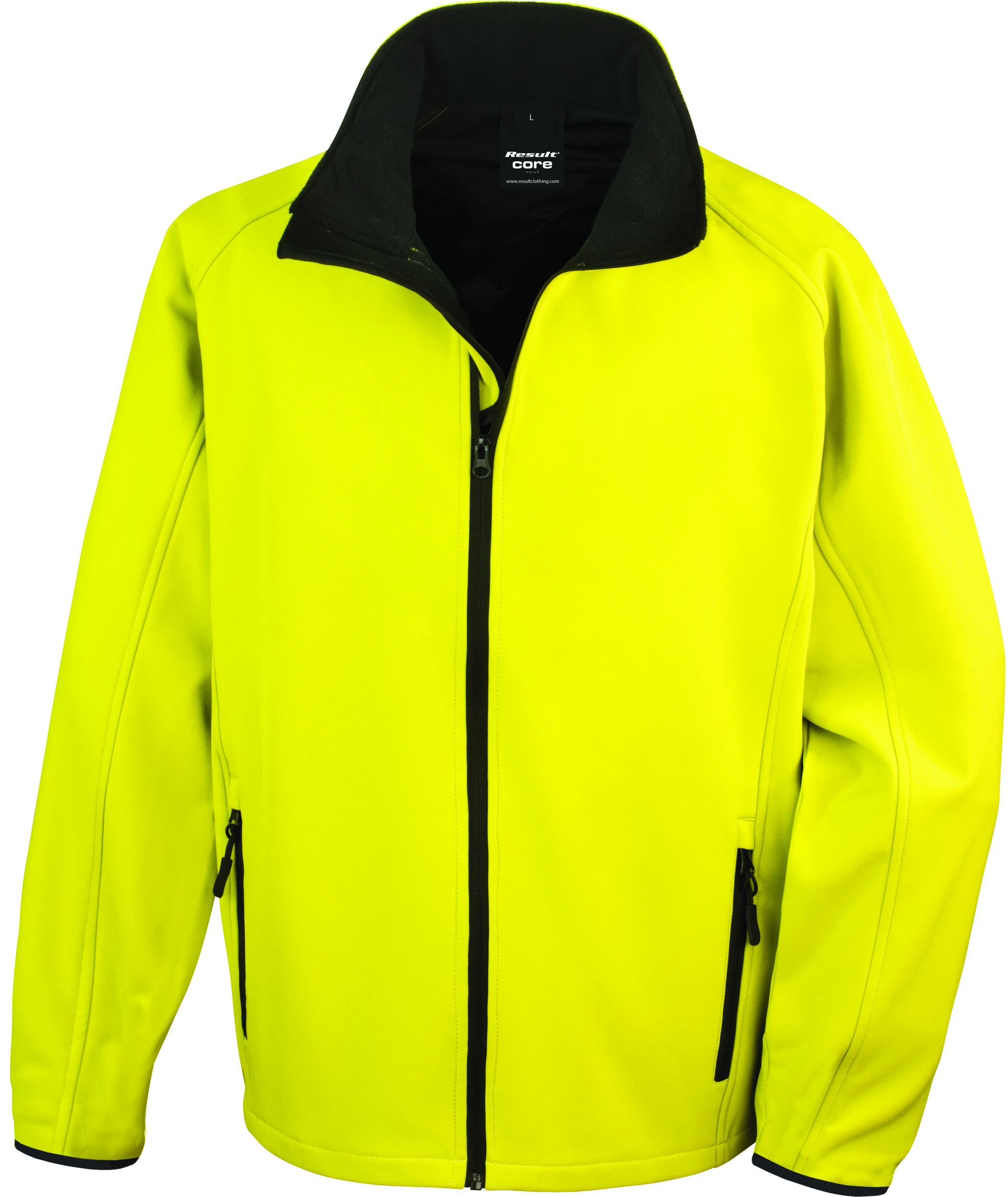 Result Veste Softshell Homme Printable R231M – Image 6
