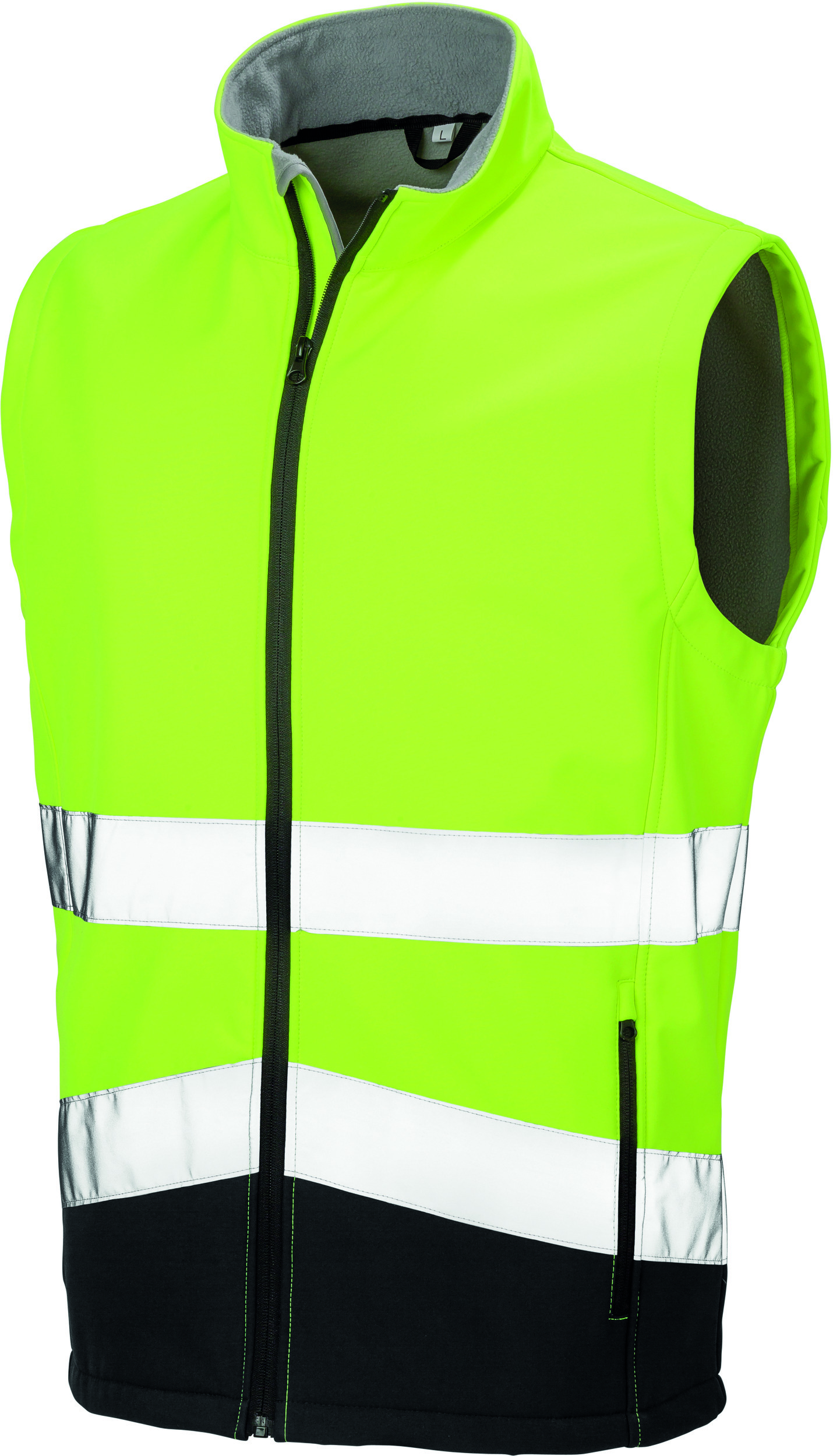 Result Gilet softshell High Viz R451X – Image 2