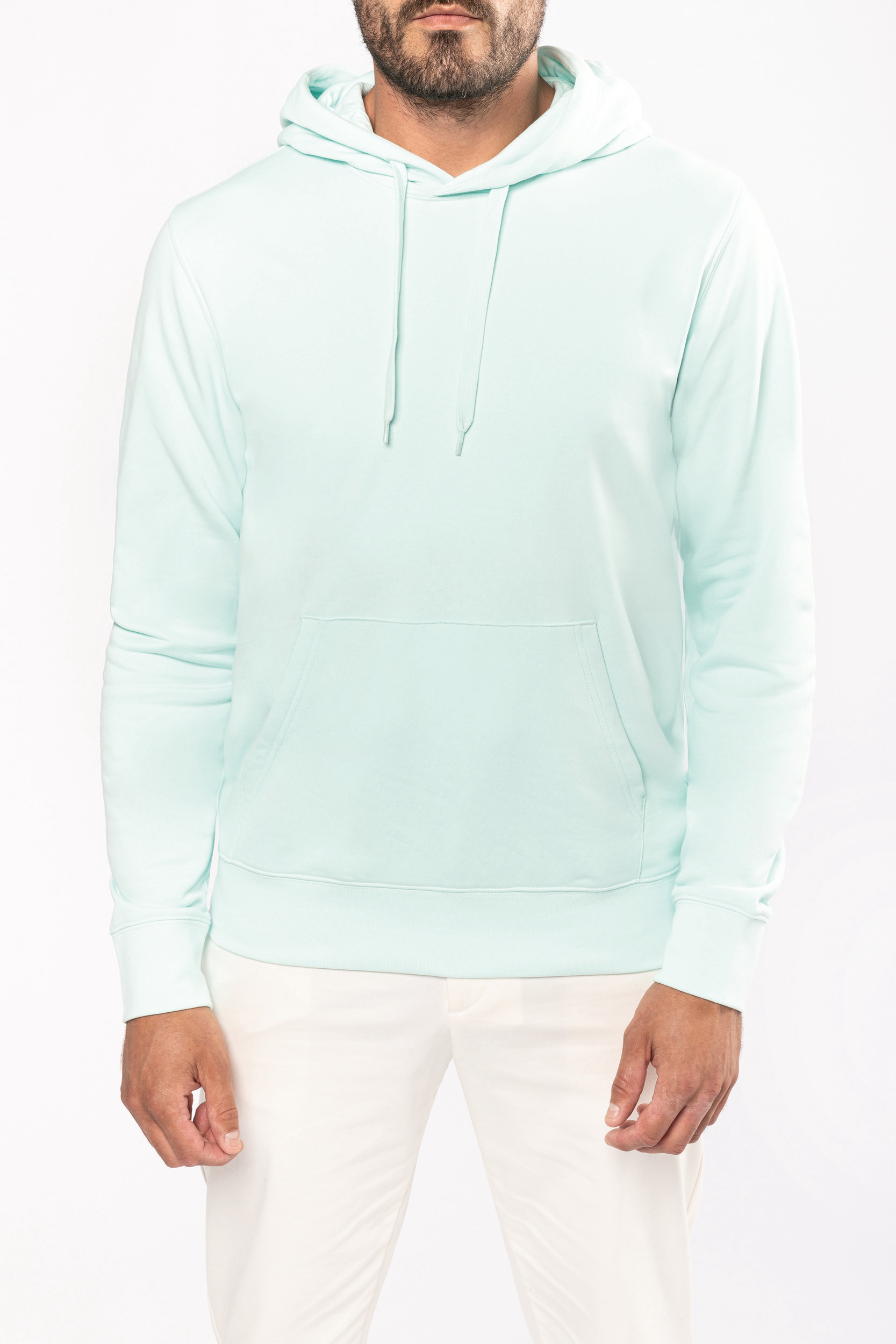 Kariban Sweat-shirt écoresponsable à capuche homme K4027 – Image 2