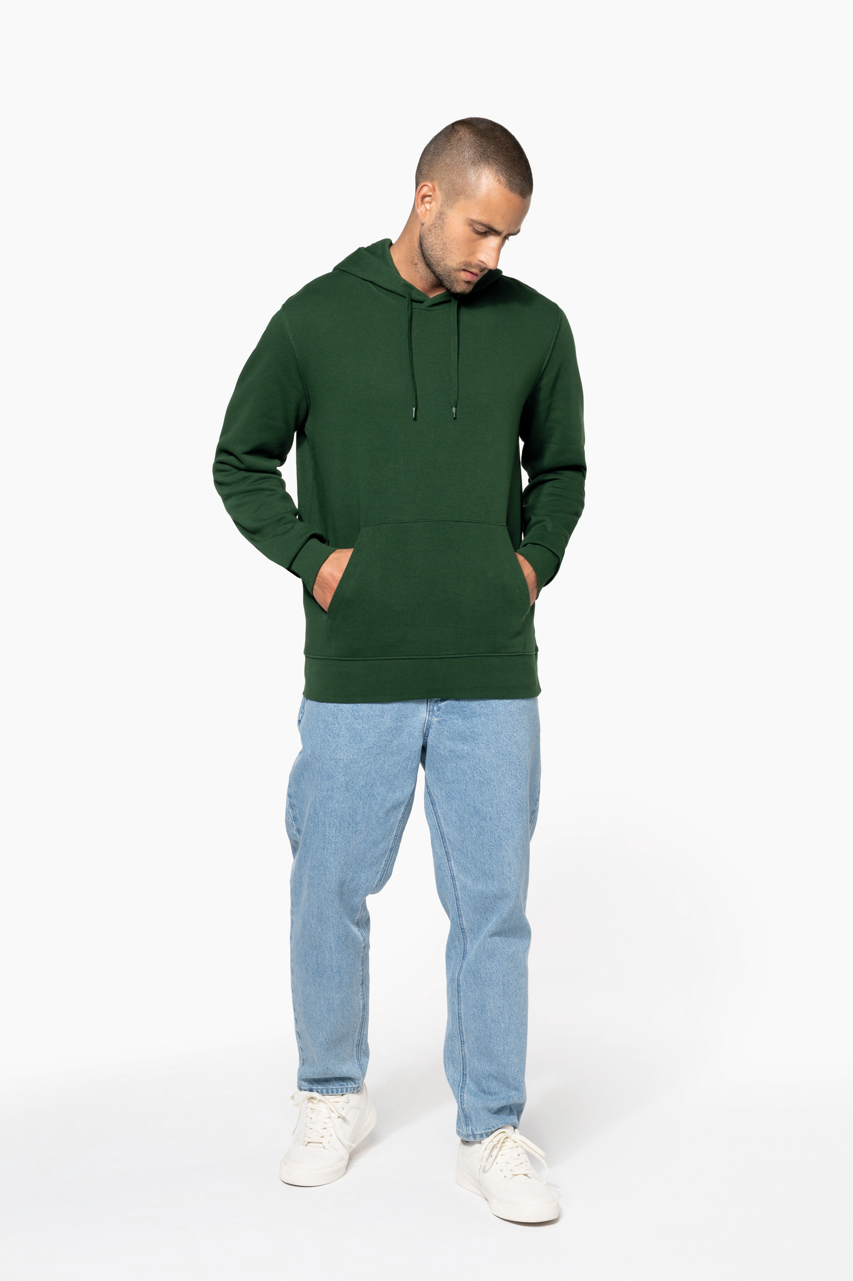Kariban Sweat-shirt écoresponsable à capuche homme K4027 – Image 4