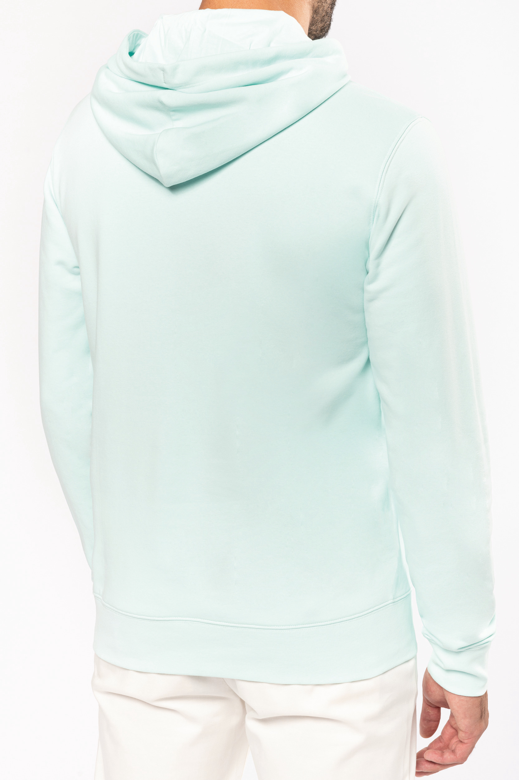 Kariban Sweat-shirt écoresponsable à capuche homme K4027 – Image 3