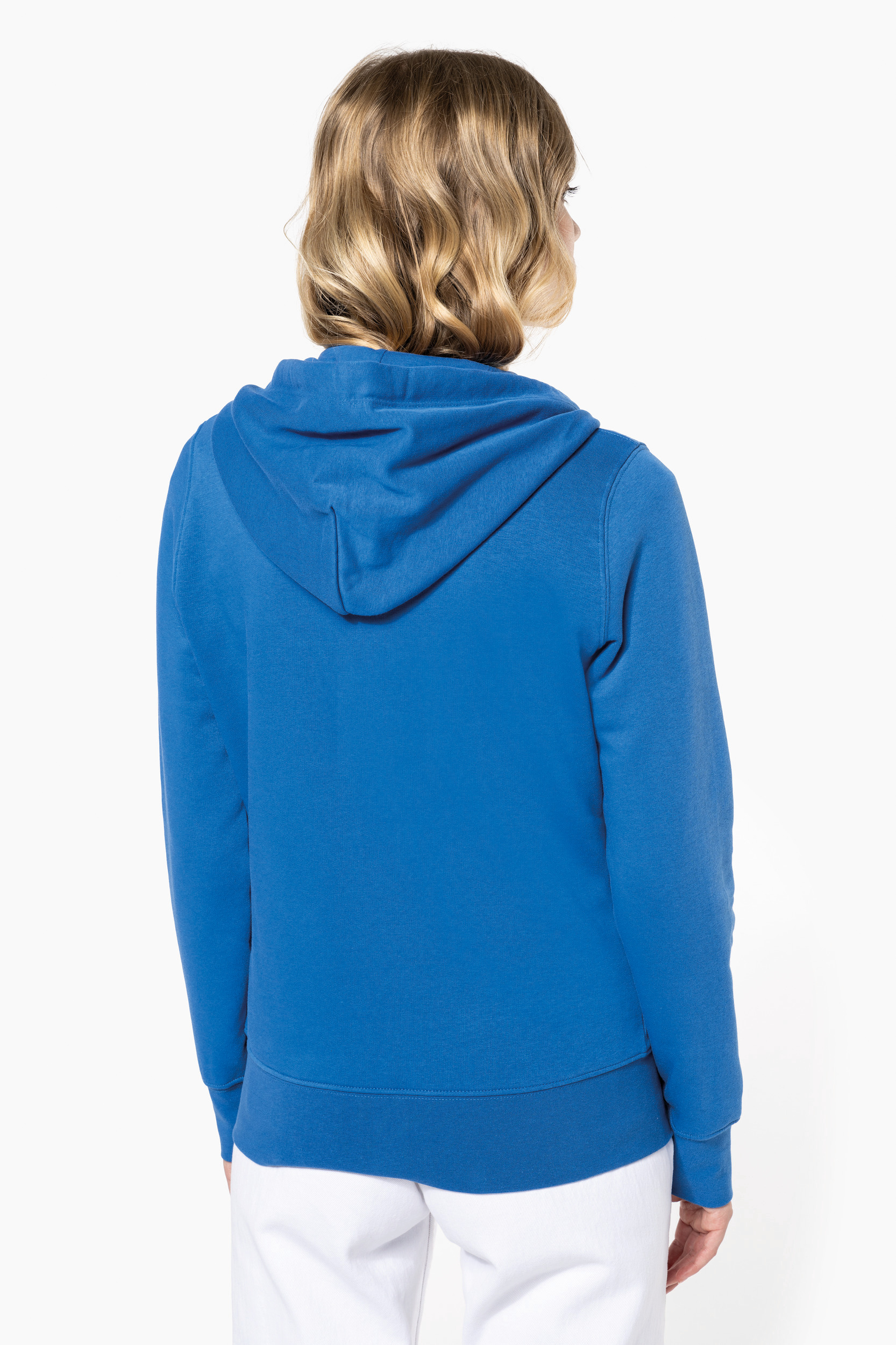 Kariban Sweat-shirt écoresponsable zippé à capuche femme K4031 – Image 2