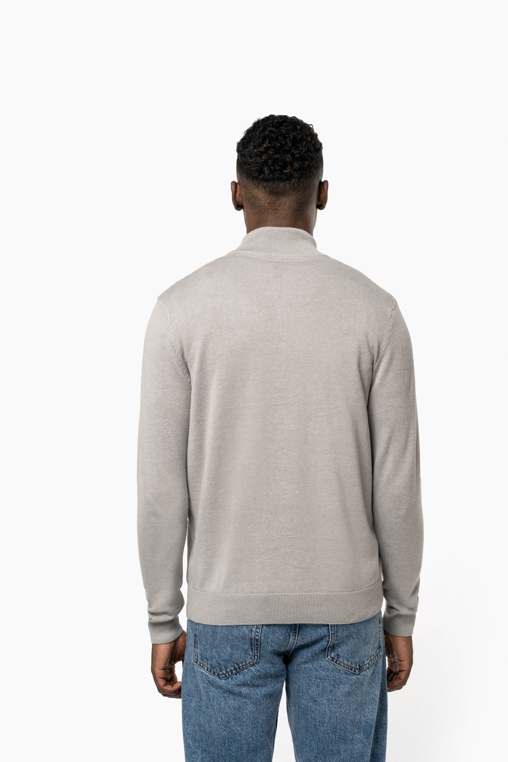 Kariban Pull 1/4 zip homme K970 – Image 2