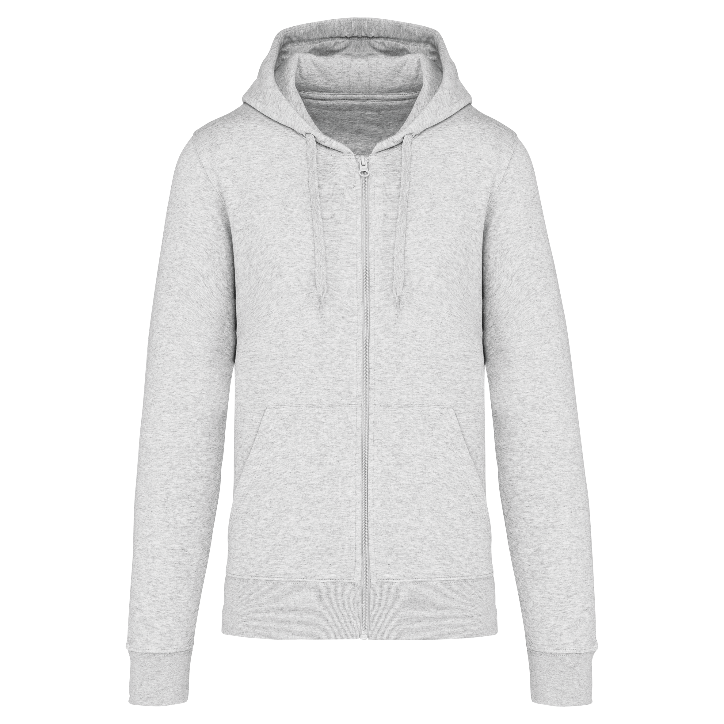 Kariban Sweat-shirt écoresponsable zippé à capuche homme K4030 – Image 6