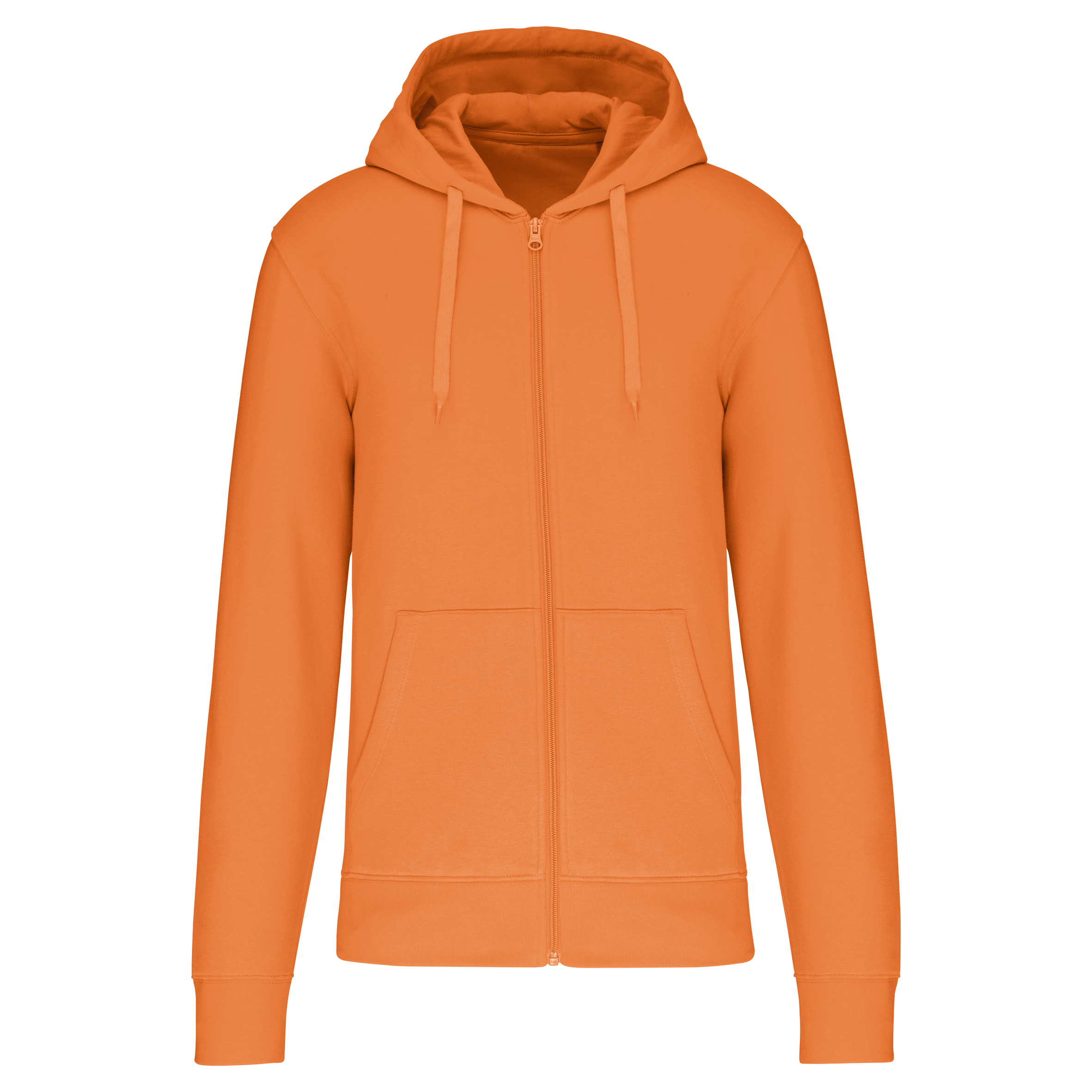 Kariban Sweat-shirt écoresponsable zippé à capuche homme K4030 – Image 7
