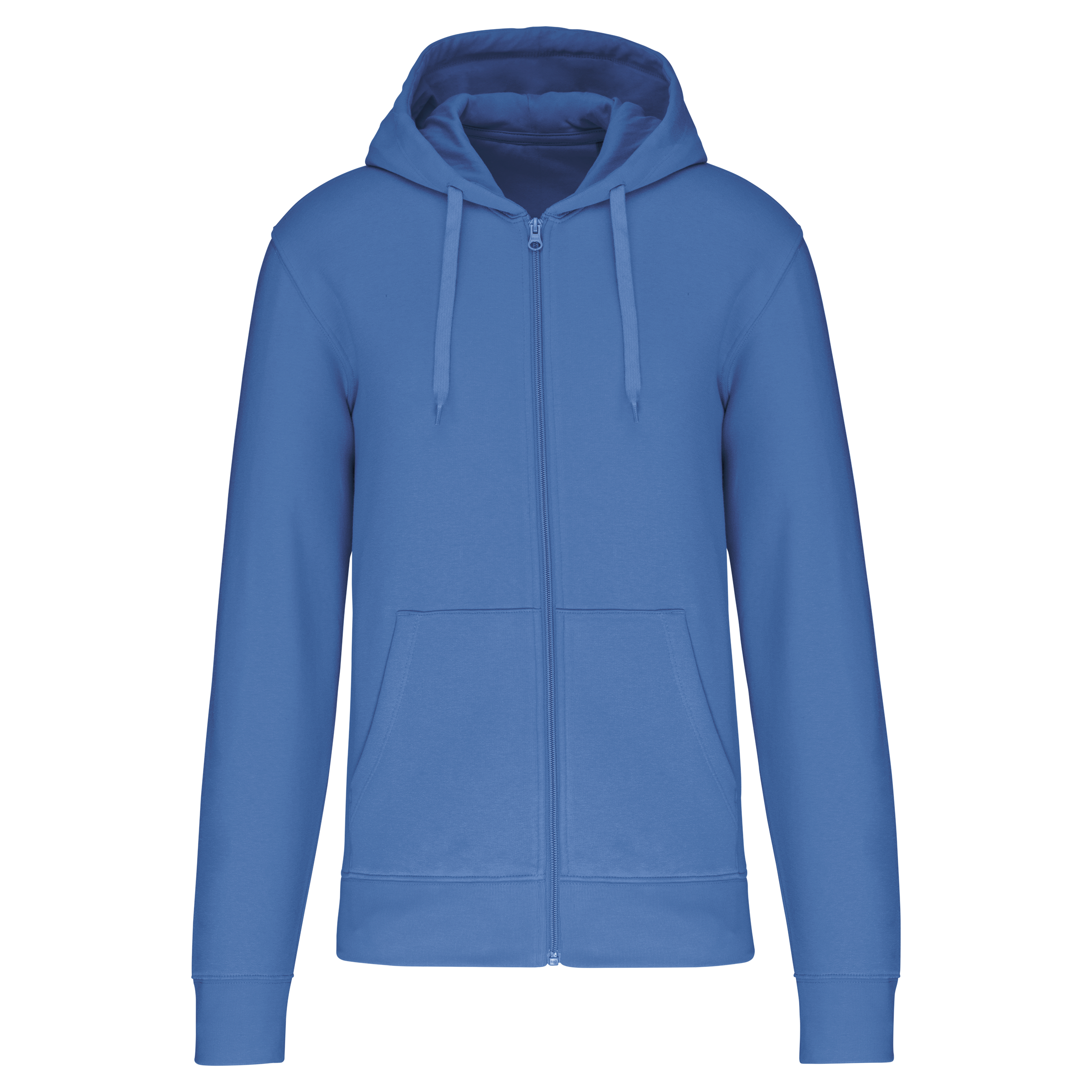 Kariban Sweat-shirt écoresponsable zippé à capuche homme K4030 – Image 5
