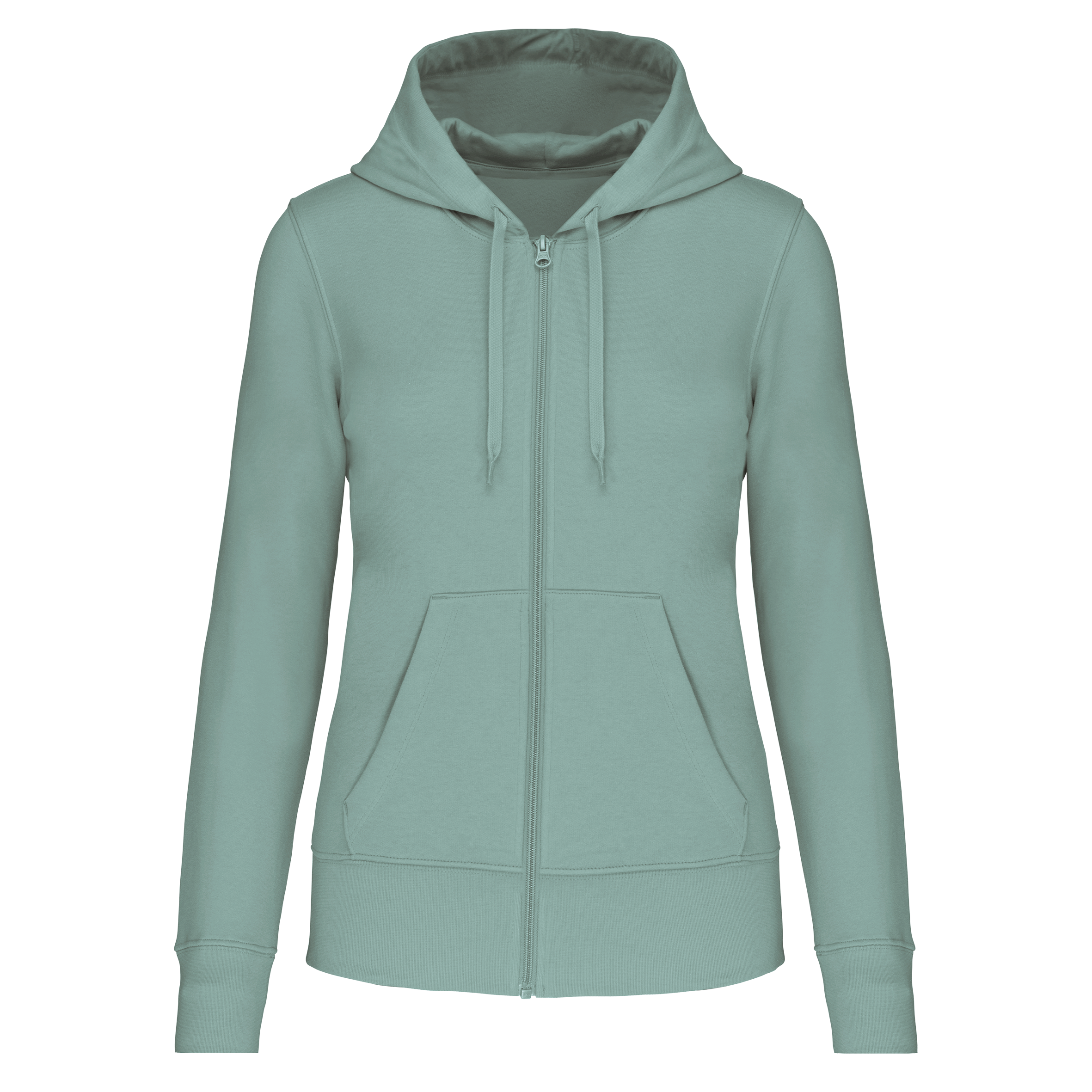 Kariban Sweat-shirt écoresponsable zippé à capuche femme K4031 – Image 5