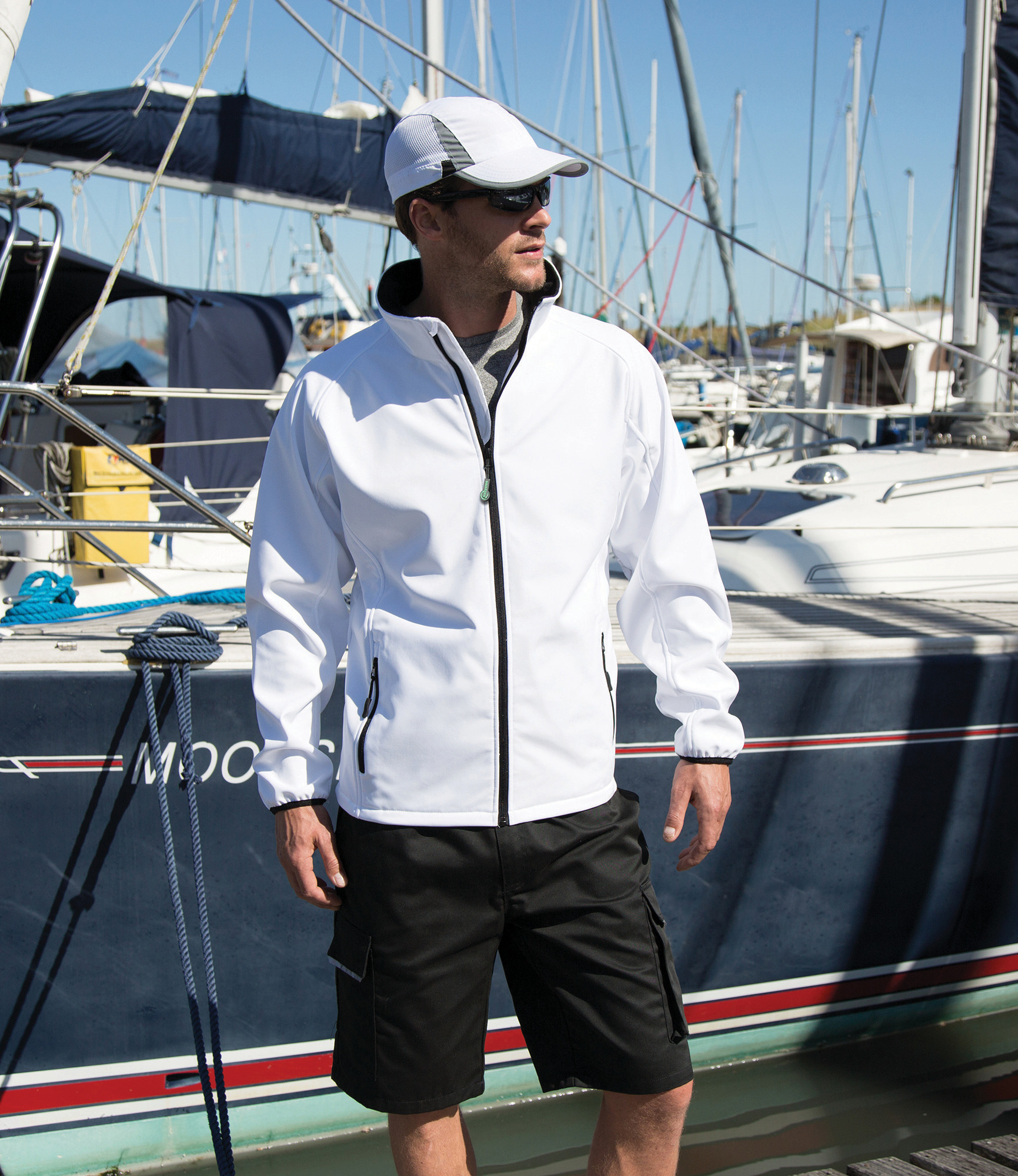 Result Veste Softshell Homme Printable R231M – Image 2