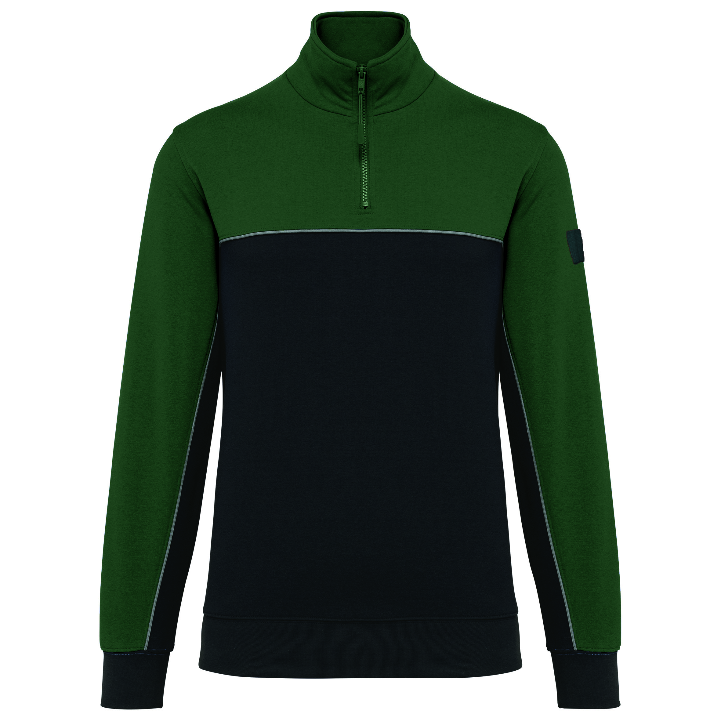 Wk. Designed To Work Sweat-shirt écoresponsable col zippé unisexe WK404 – Image 11