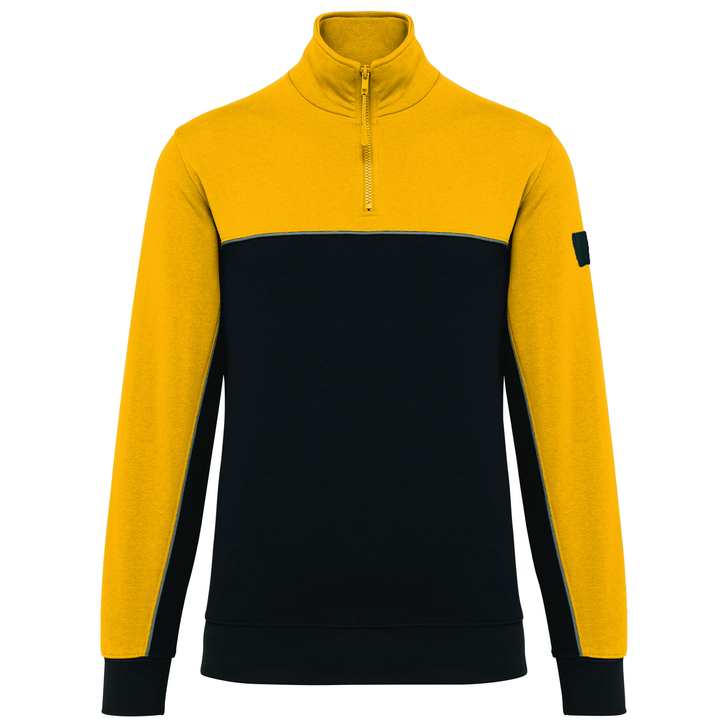 Wk. Designed To Work Sweat-shirt écoresponsable col zippé unisexe WK404 – Image 9