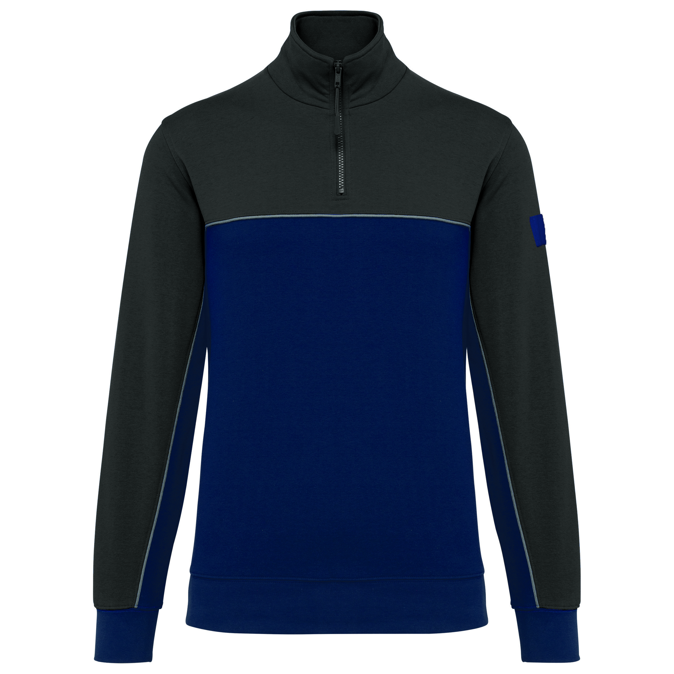 Wk. Designed To Work Sweat-shirt écoresponsable col zippé unisexe WK404 – Image 10
