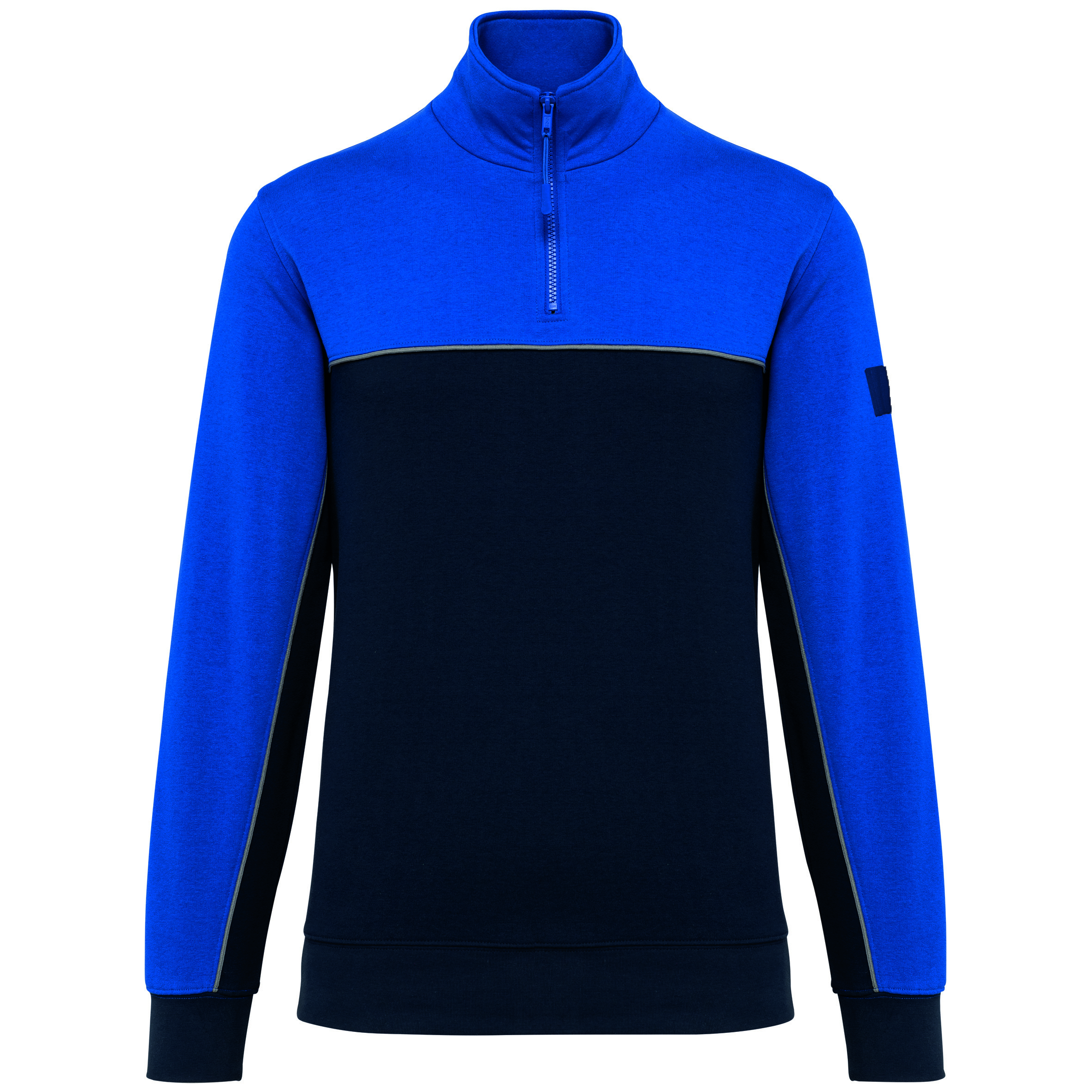 Wk. Designed To Work Sweat-shirt écoresponsable col zippé unisexe WK404 – Image 12