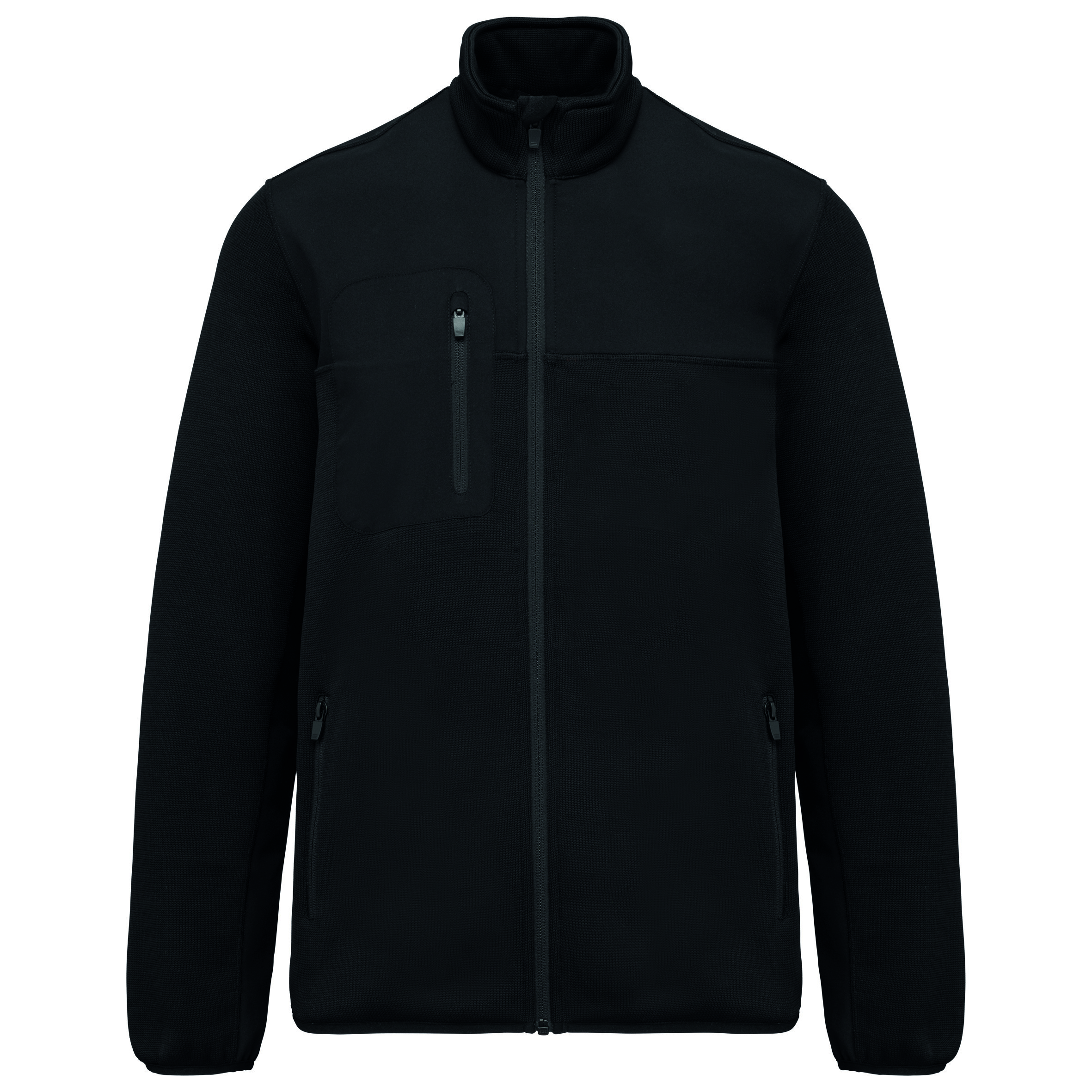 Wk. Designed To Work Veste recyclée en polytricot homme WK9108 – Image 5
