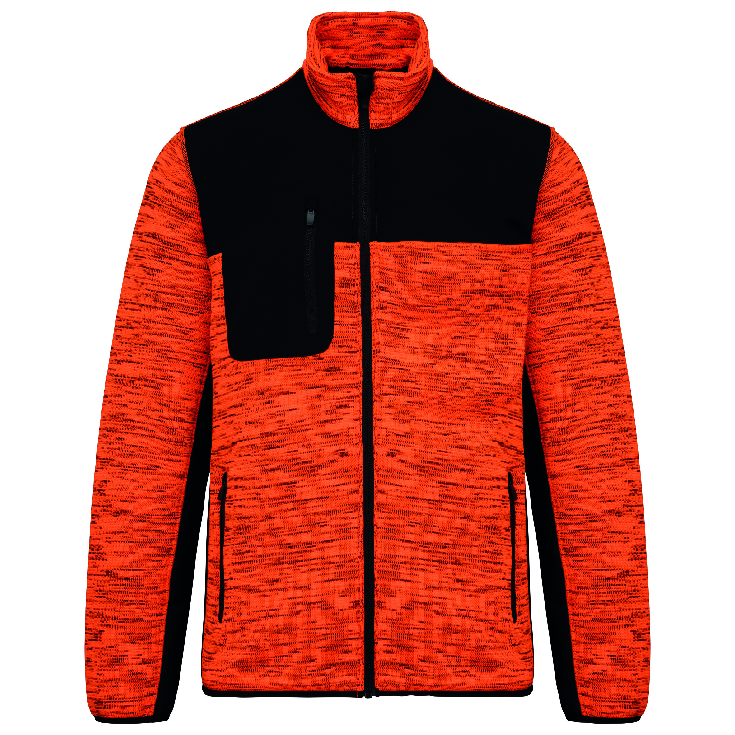 Wk. Designed To Work Veste recyclée en polytricot homme WK9108 – Image 6