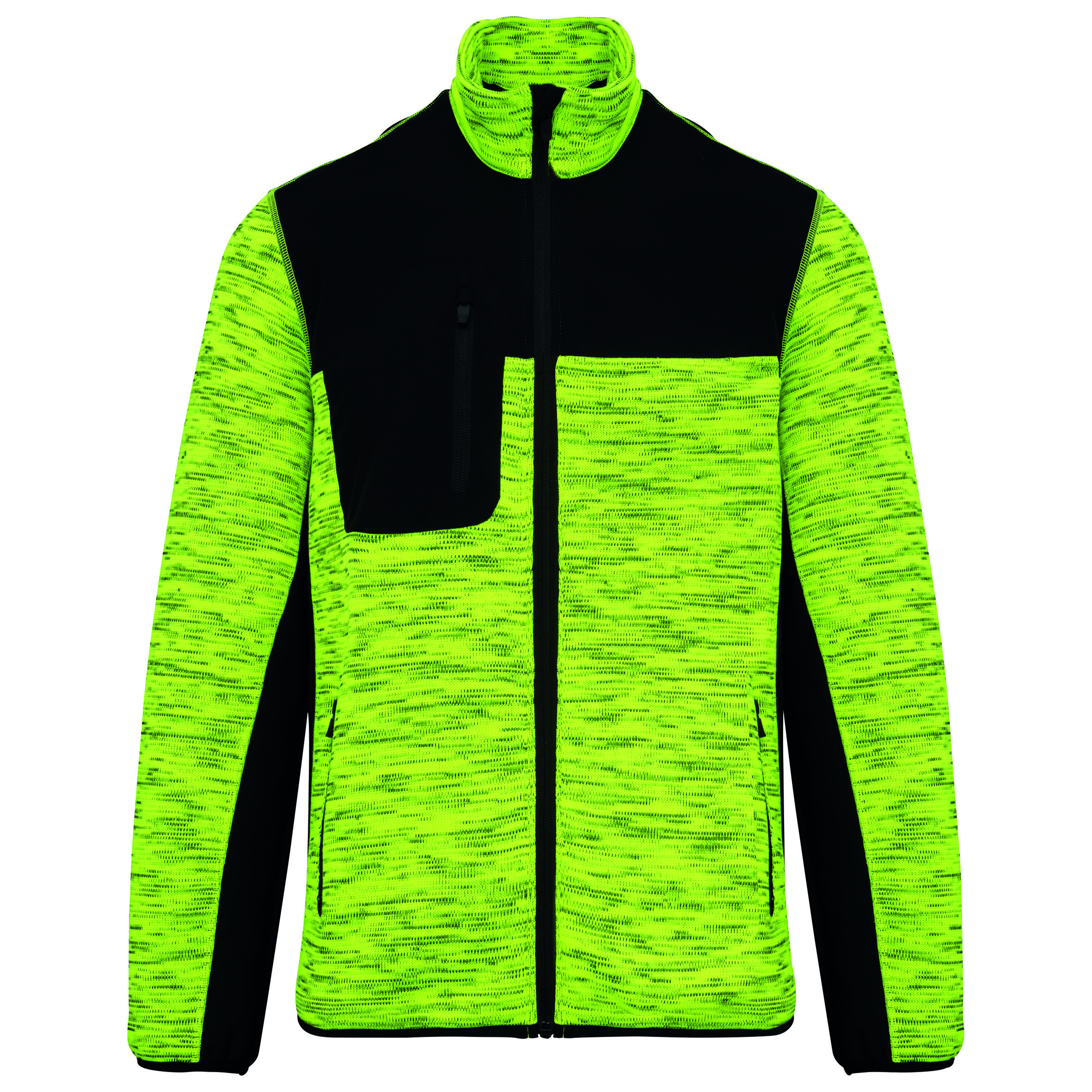 Wk. Designed To Work Veste recyclée en polytricot homme WK9108 – Image 7