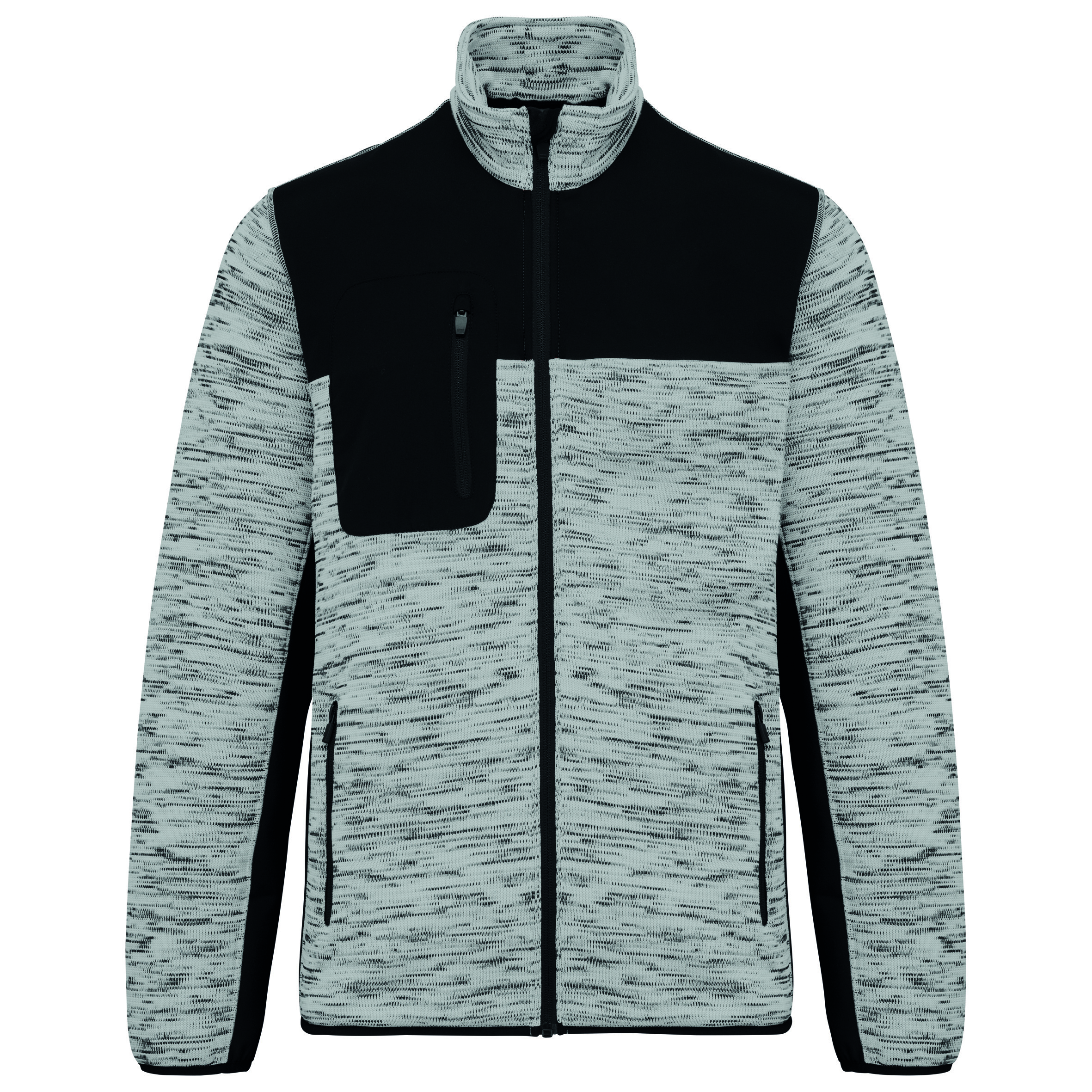 Wk. Designed To Work Veste recyclée en polytricot homme WK9108 – Image 8