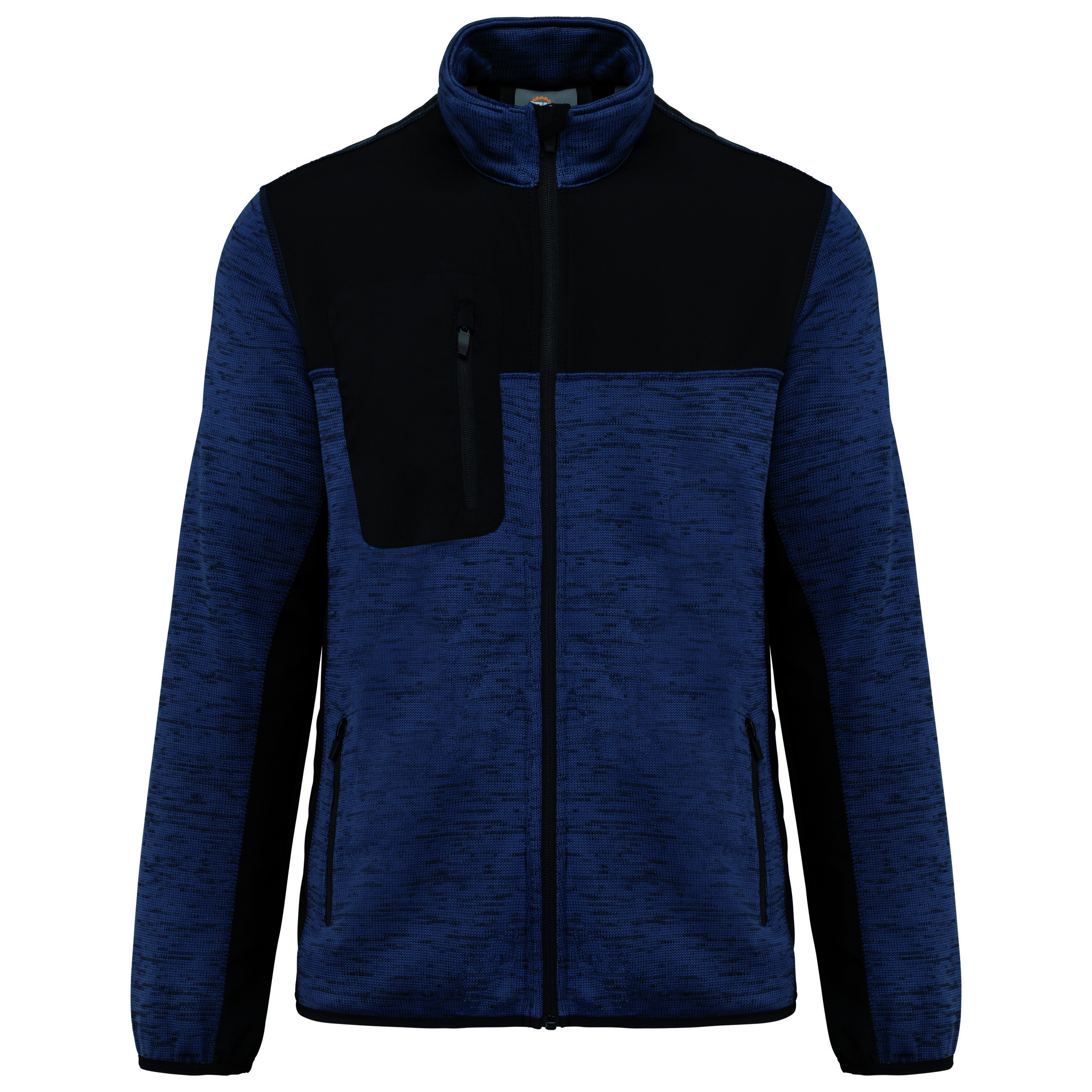 Wk. Designed To Work Veste recyclée en polytricot homme WK9108 – Image 9