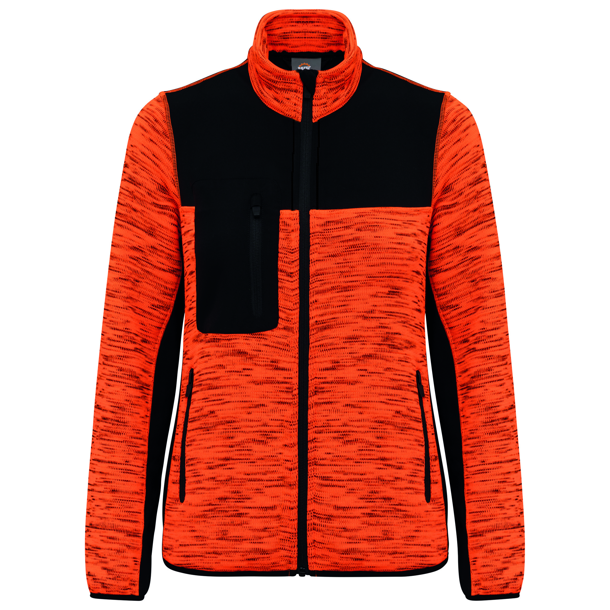 Wk. Designed To Work Veste recyclée en polytricot femme WK9109 – Image 6