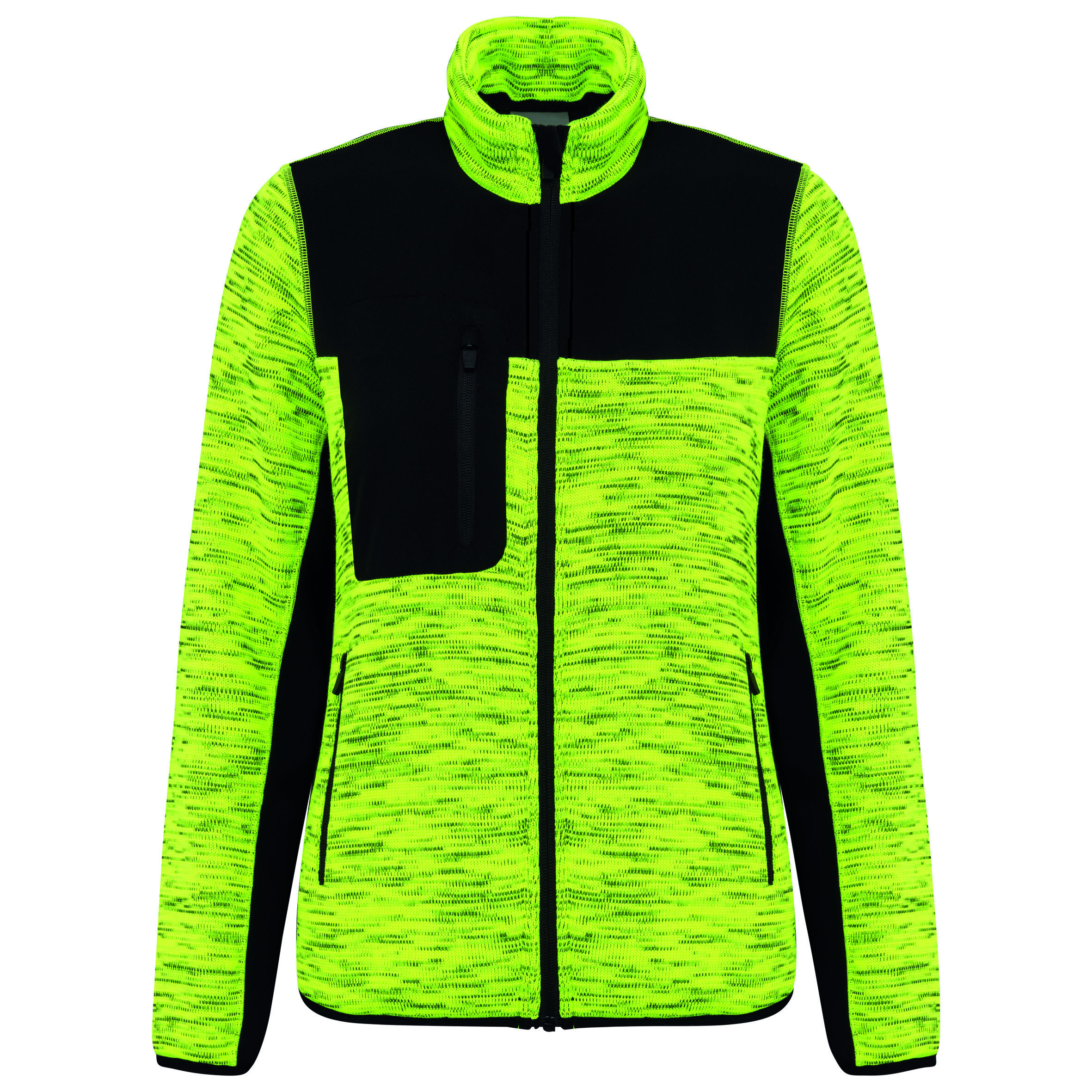 Wk. Designed To Work Veste recyclée en polytricot femme WK9109 – Image 9