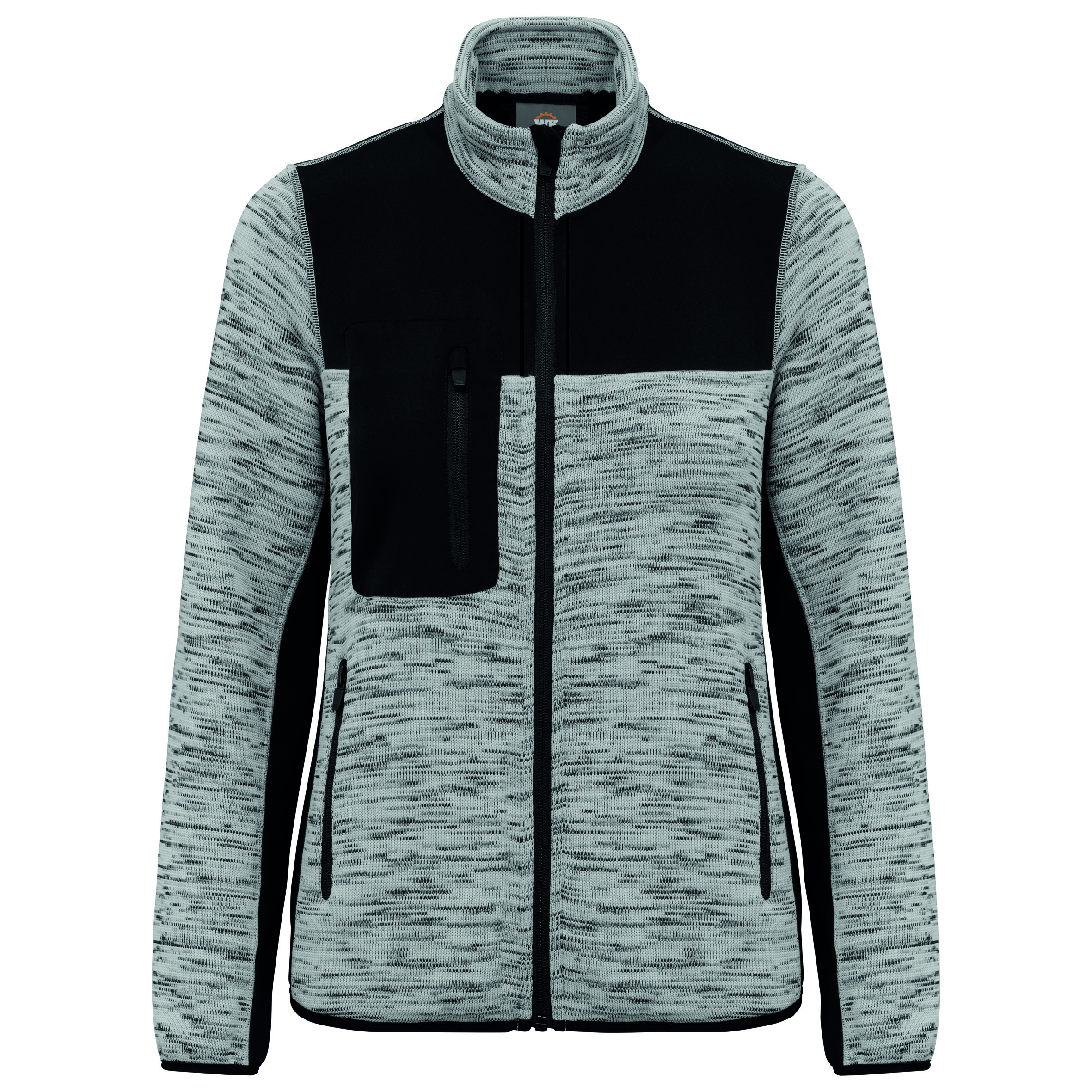 Wk. Designed To Work Veste recyclée en polytricot femme WK9109 – Image 7