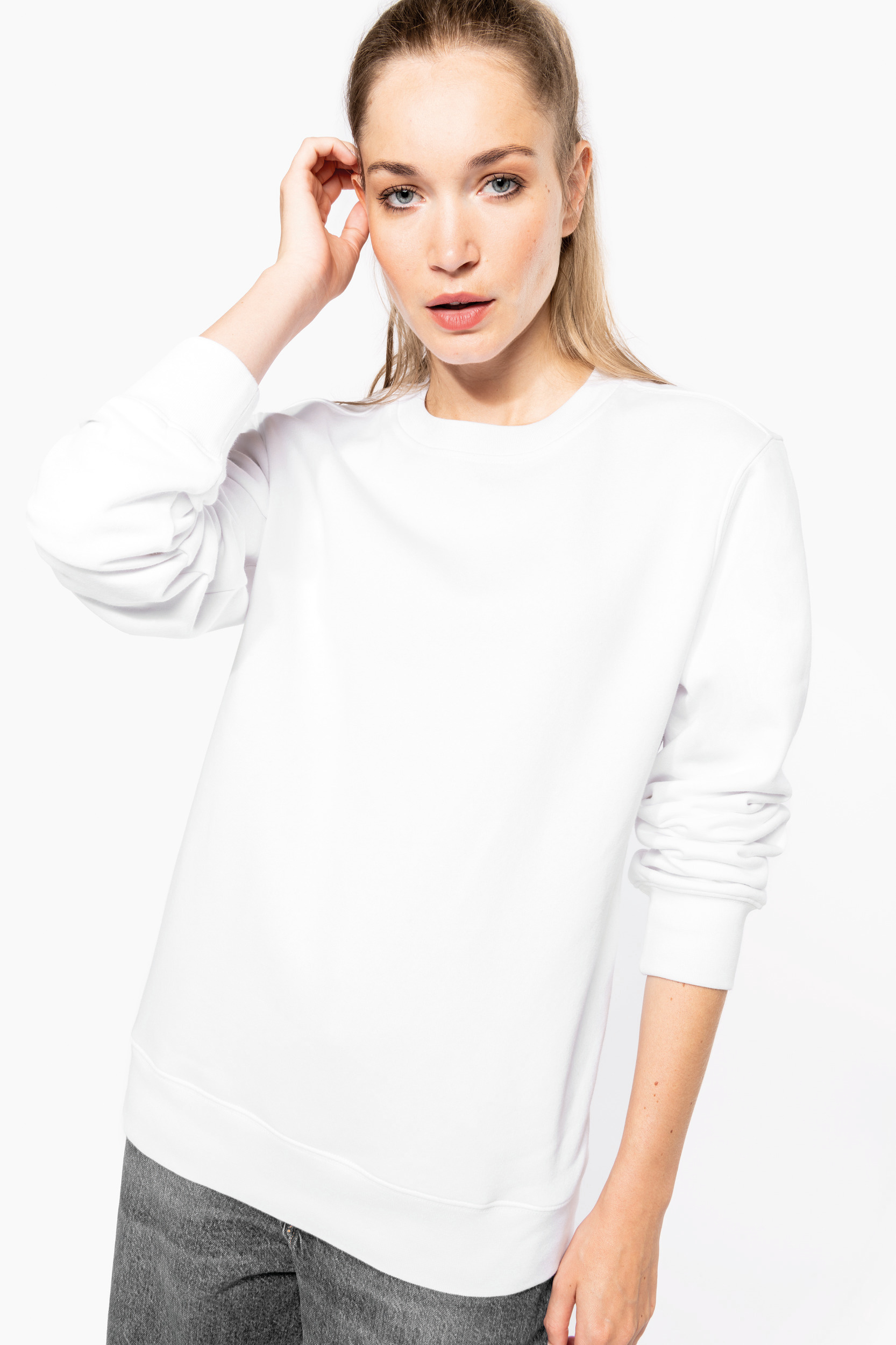 Kariban Sweat-shirt col rond 80/20 unisexe K4035 – Image 2