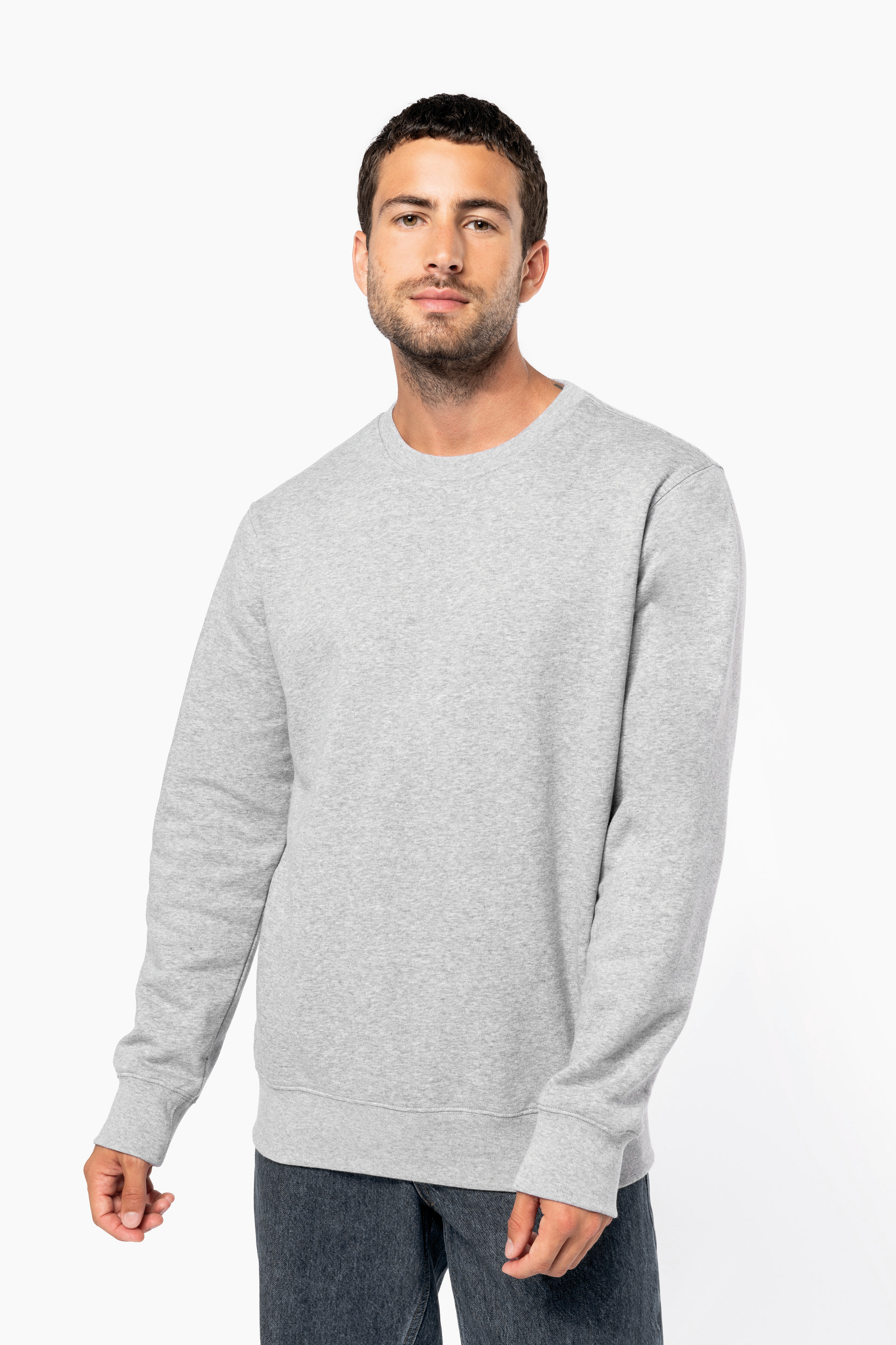 Kariban Sweat-shirt col rond 80/20 unisexe K4035 – Image 5