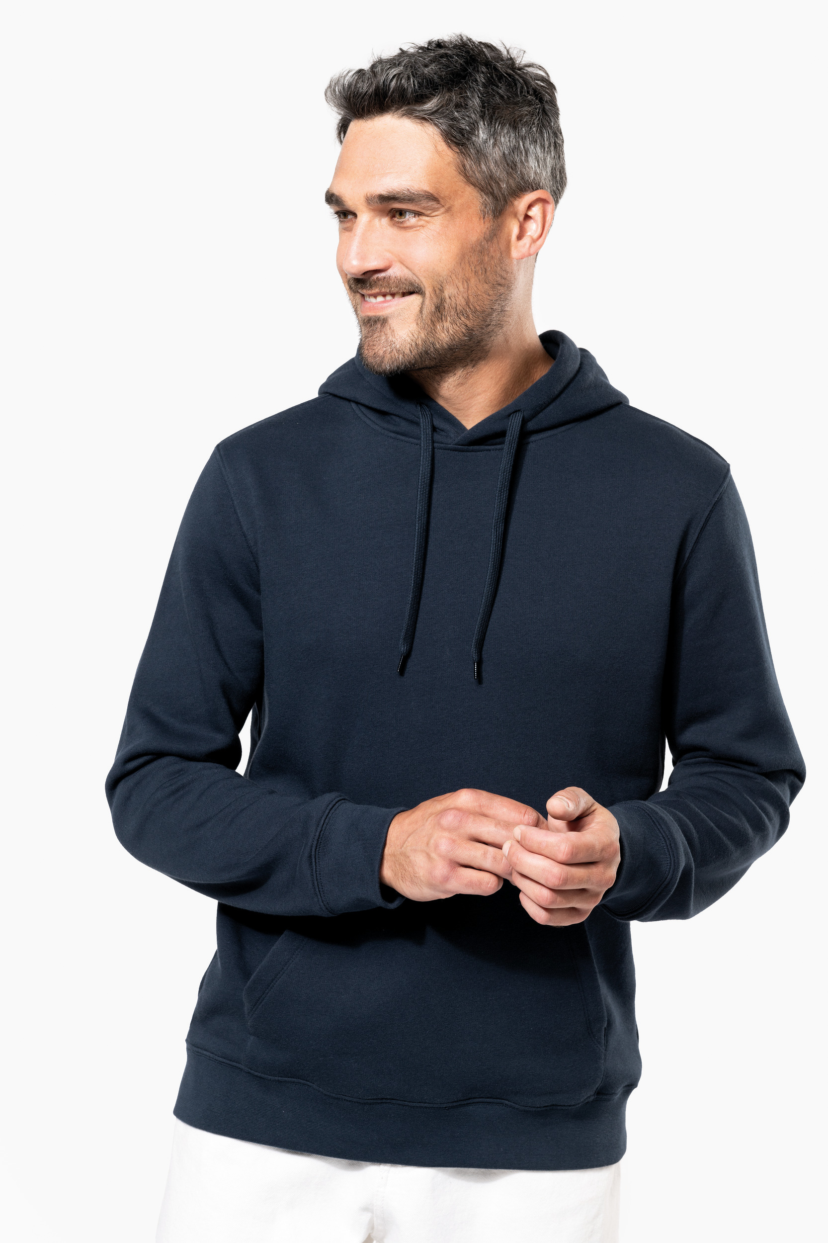 Kariban Sweat-shirt à capuche 80/20 unisexe K4037 – Image 4