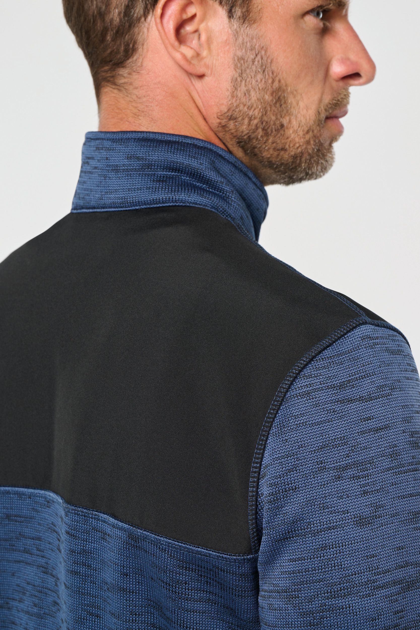 Wk. Designed To Work Veste recyclée en polytricot homme WK9108 – Image 4