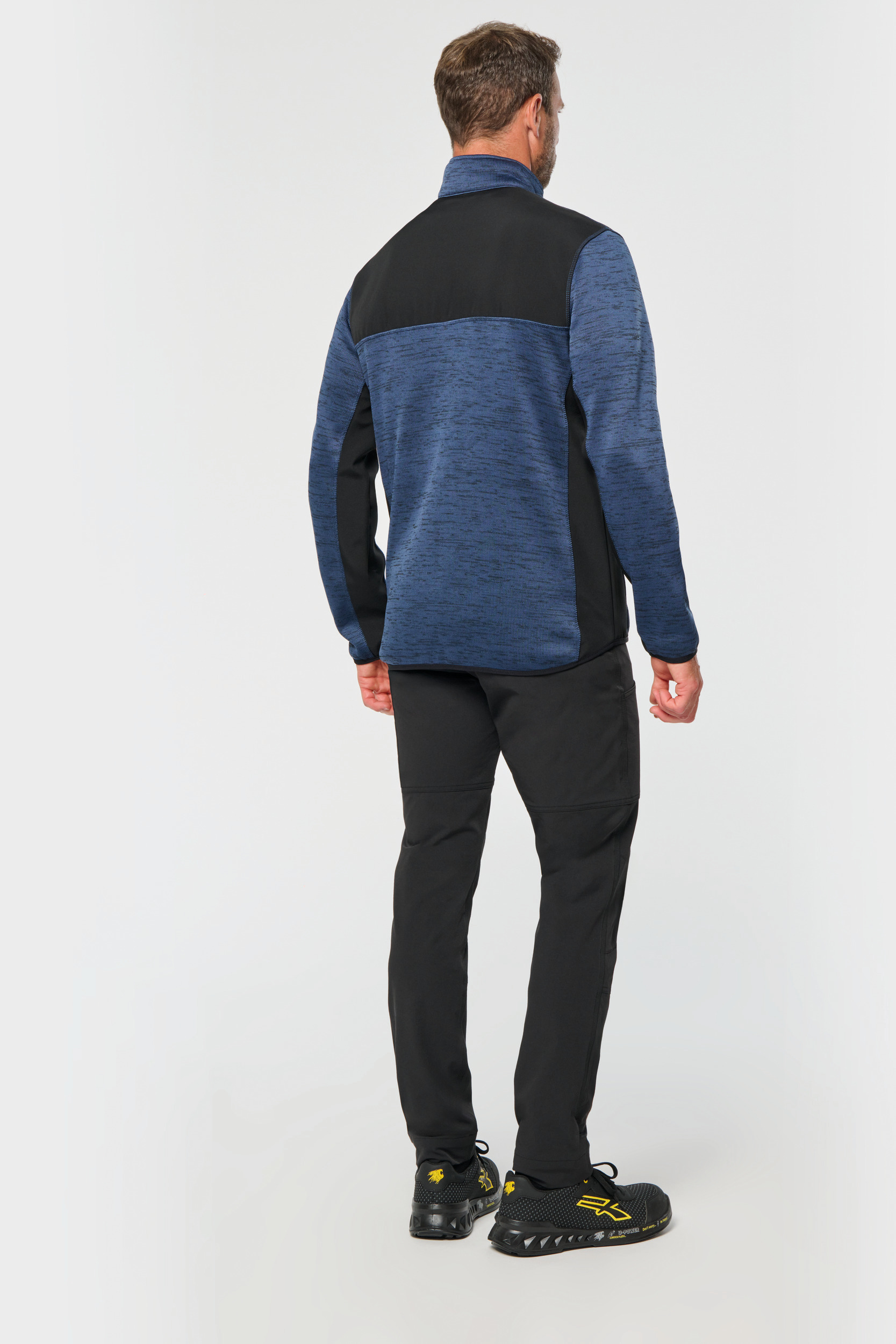 Wk. Designed To Work Veste recyclée en polytricot homme WK9108 – Image 2