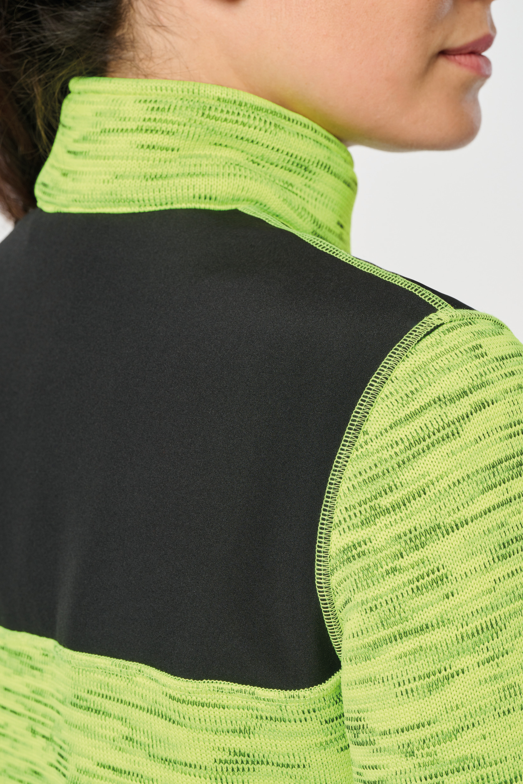 Wk. Designed To Work Veste recyclée en polytricot femme WK9109 – Image 5
