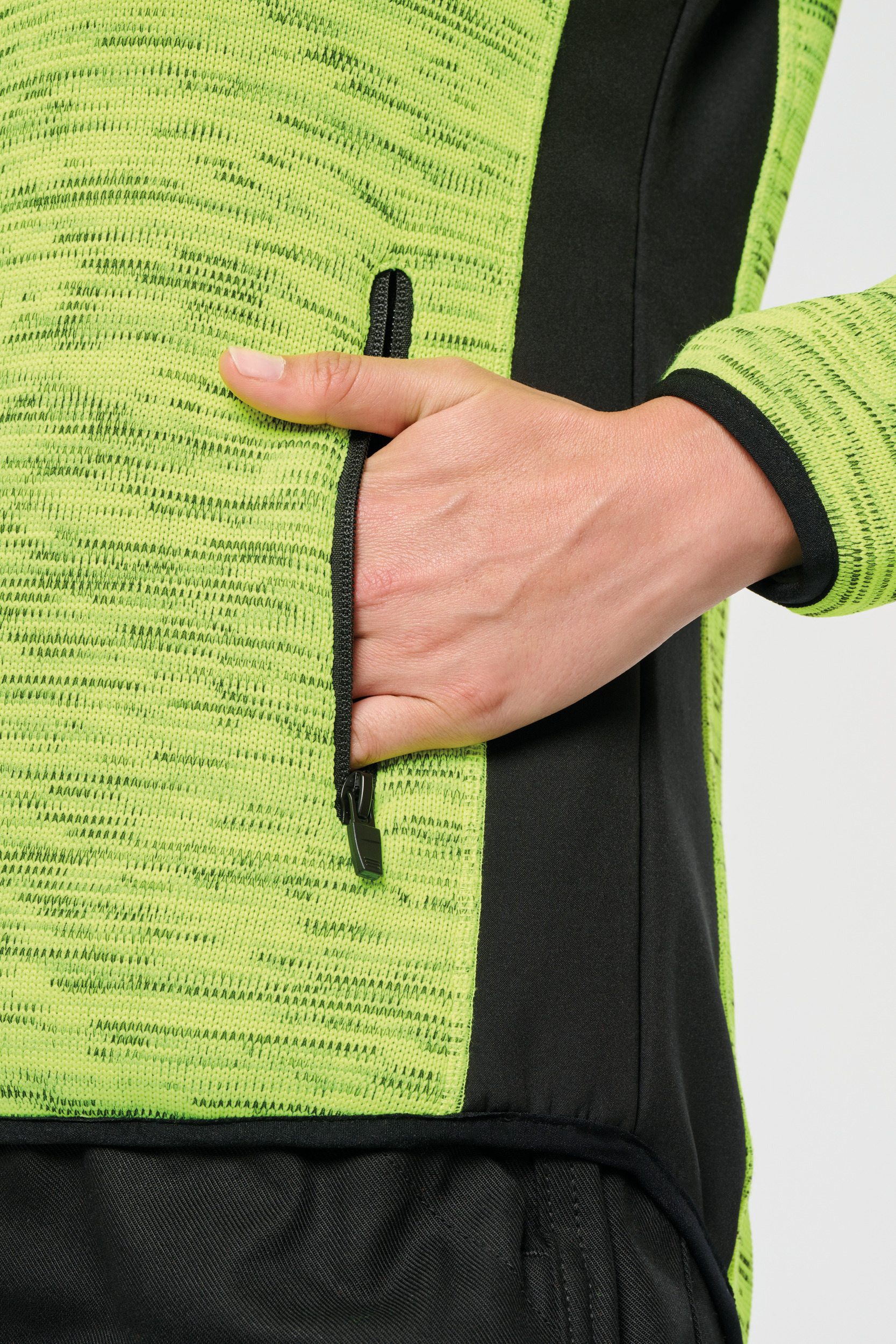 Wk. Designed To Work Veste recyclée en polytricot femme WK9109 – Image 4