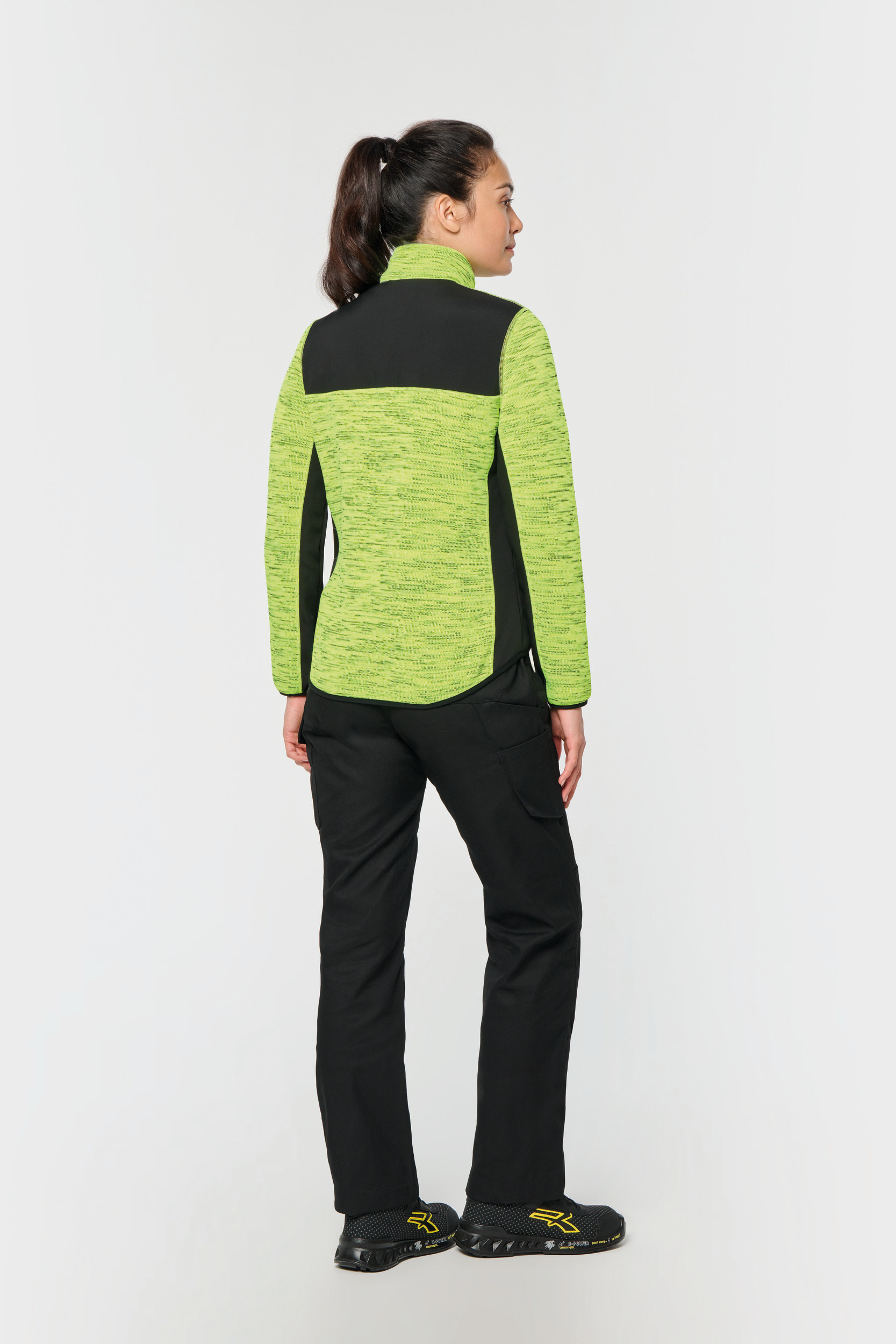 Wk. Designed To Work Veste recyclée en polytricot femme WK9109 – Image 2